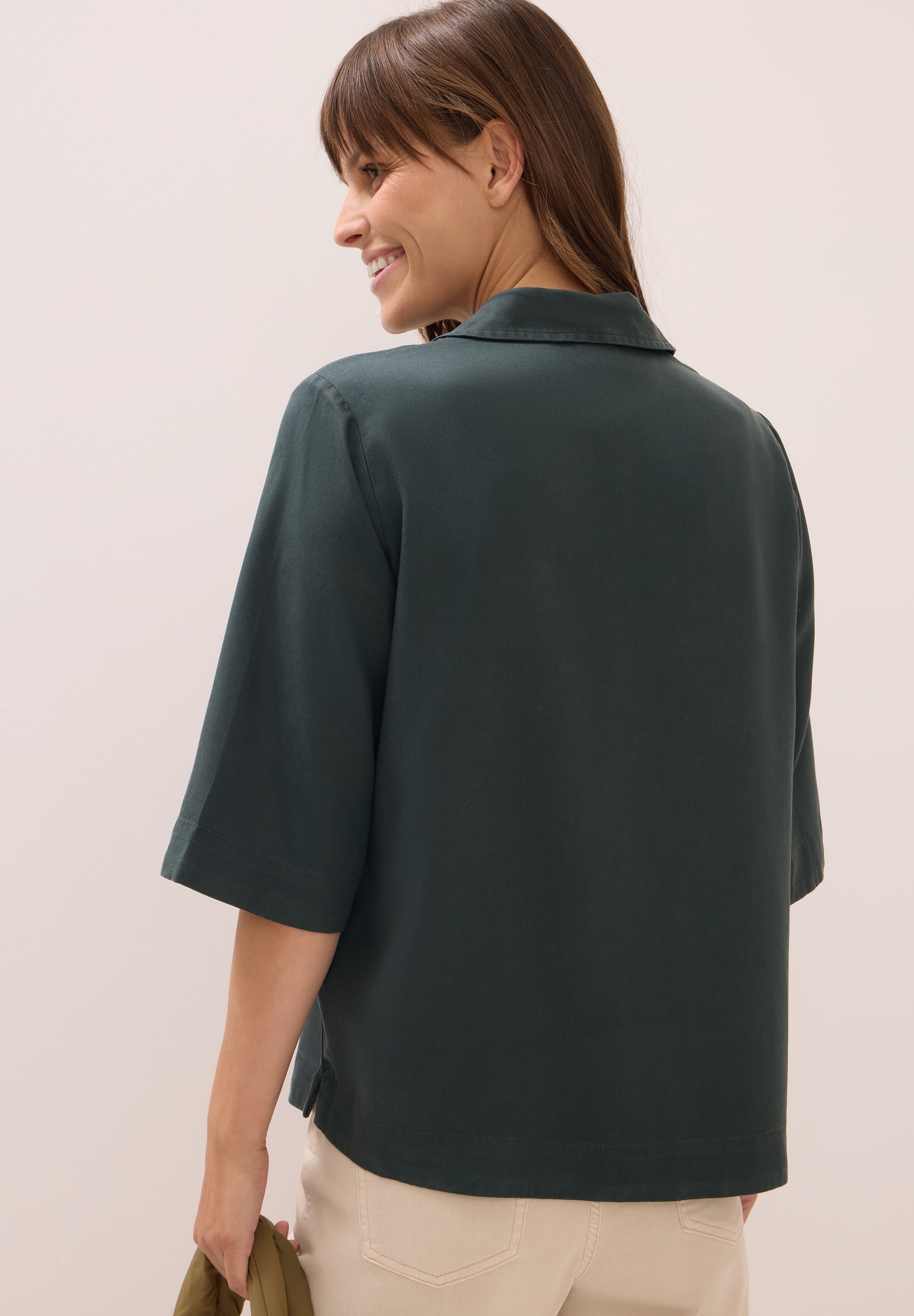 Cecil Hemdbluse, aus Lyocell