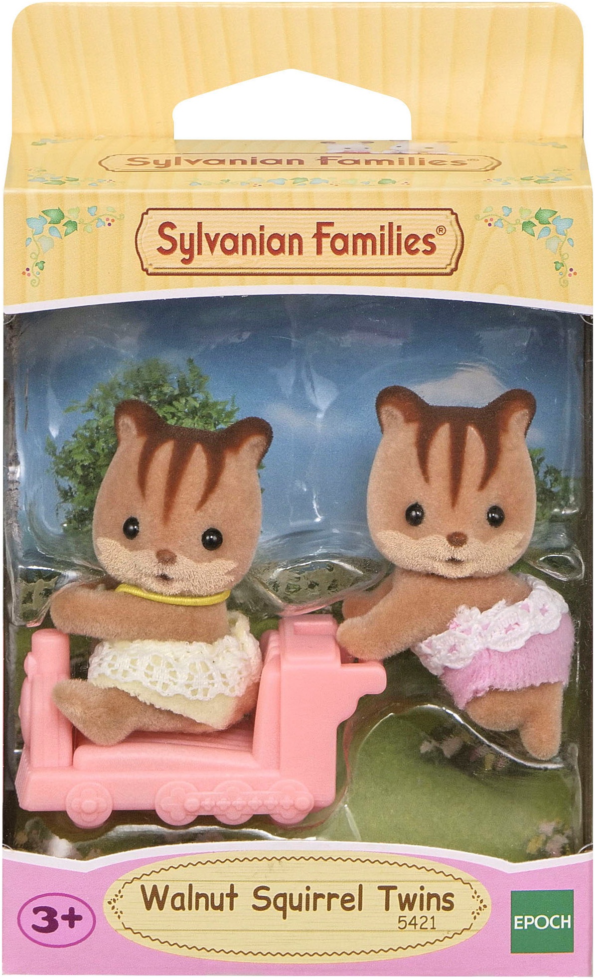 Sylvanian Families Spielfigur »Walnuss Eichhörnchen Zwillinge (5421)«