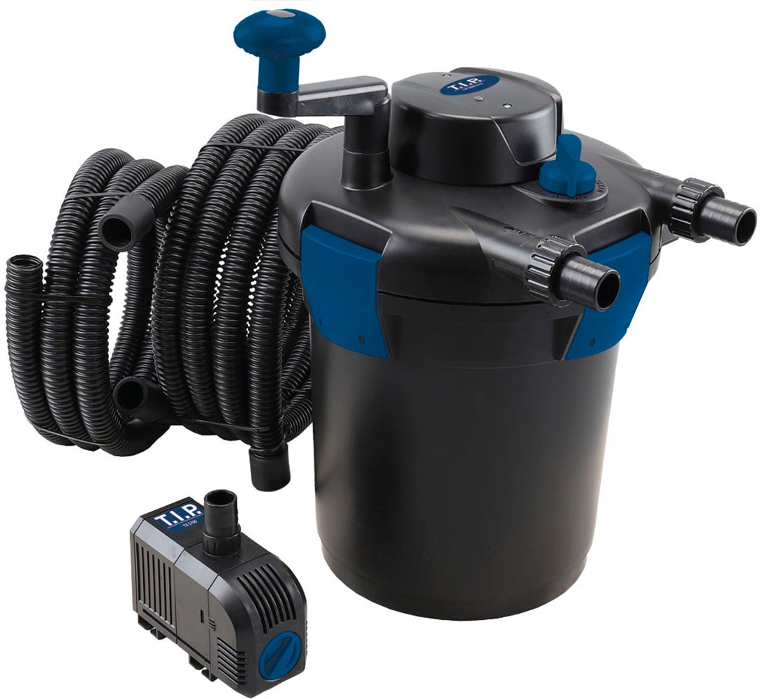 Tip Teichfilter »TFP 5000 UV 9« in schwarz, Größe B/H/L: 25 cm