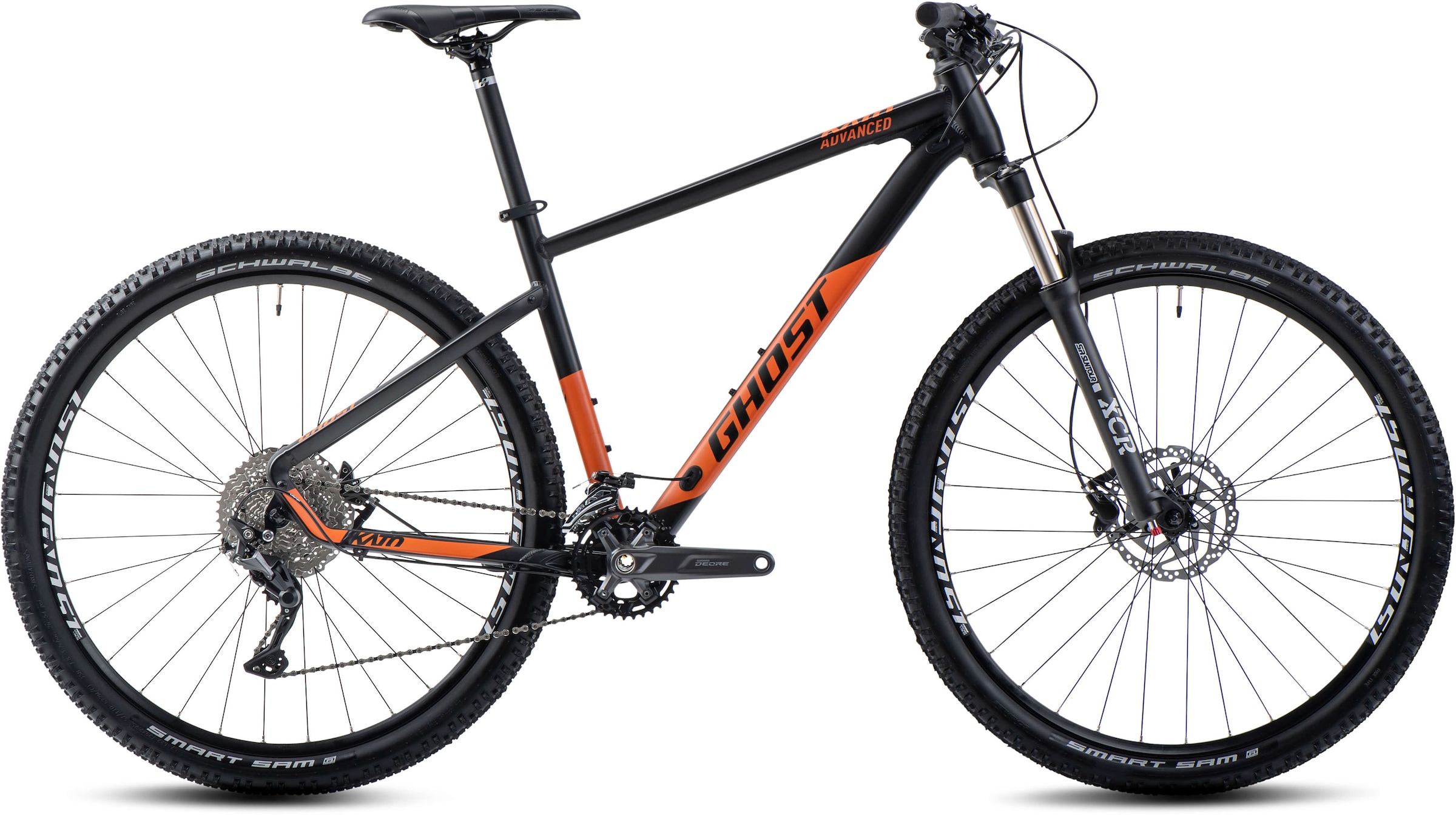 Mountainbike »Kato Advanced AL«, 20 Gang, Shimano, Deore RD-M4120 Schaltwerk,...