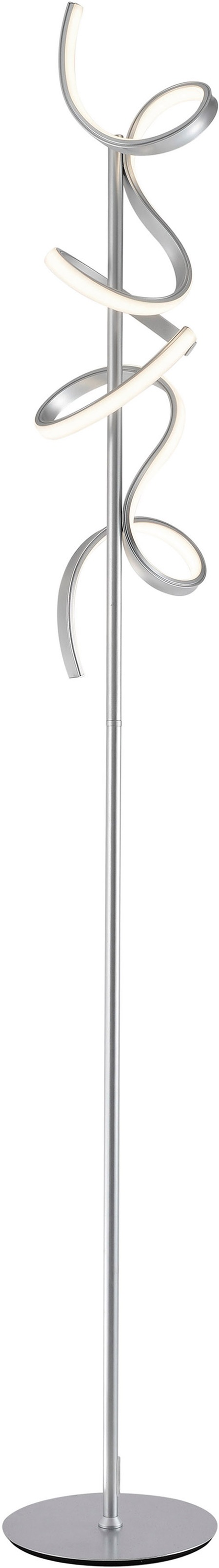 Leuchten Direkt LED Stehlampe »CURLS«, LED-Board, 1 St., Warmweiß