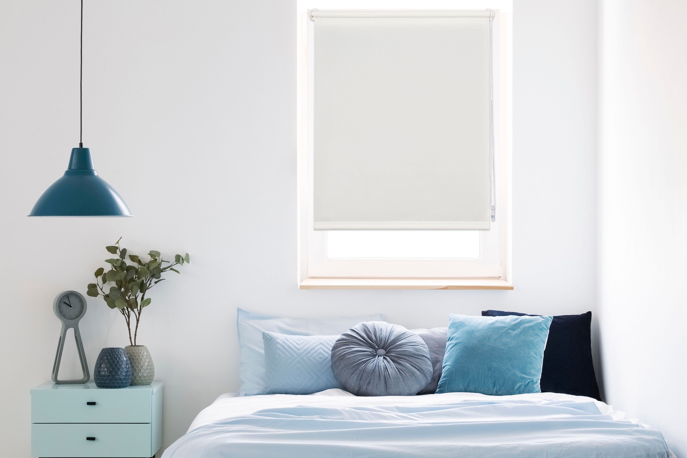 mydeco Seitenzugrollo »Win«, Lichtschutz, mit Bohren, freihängend, ab Breite 120cm