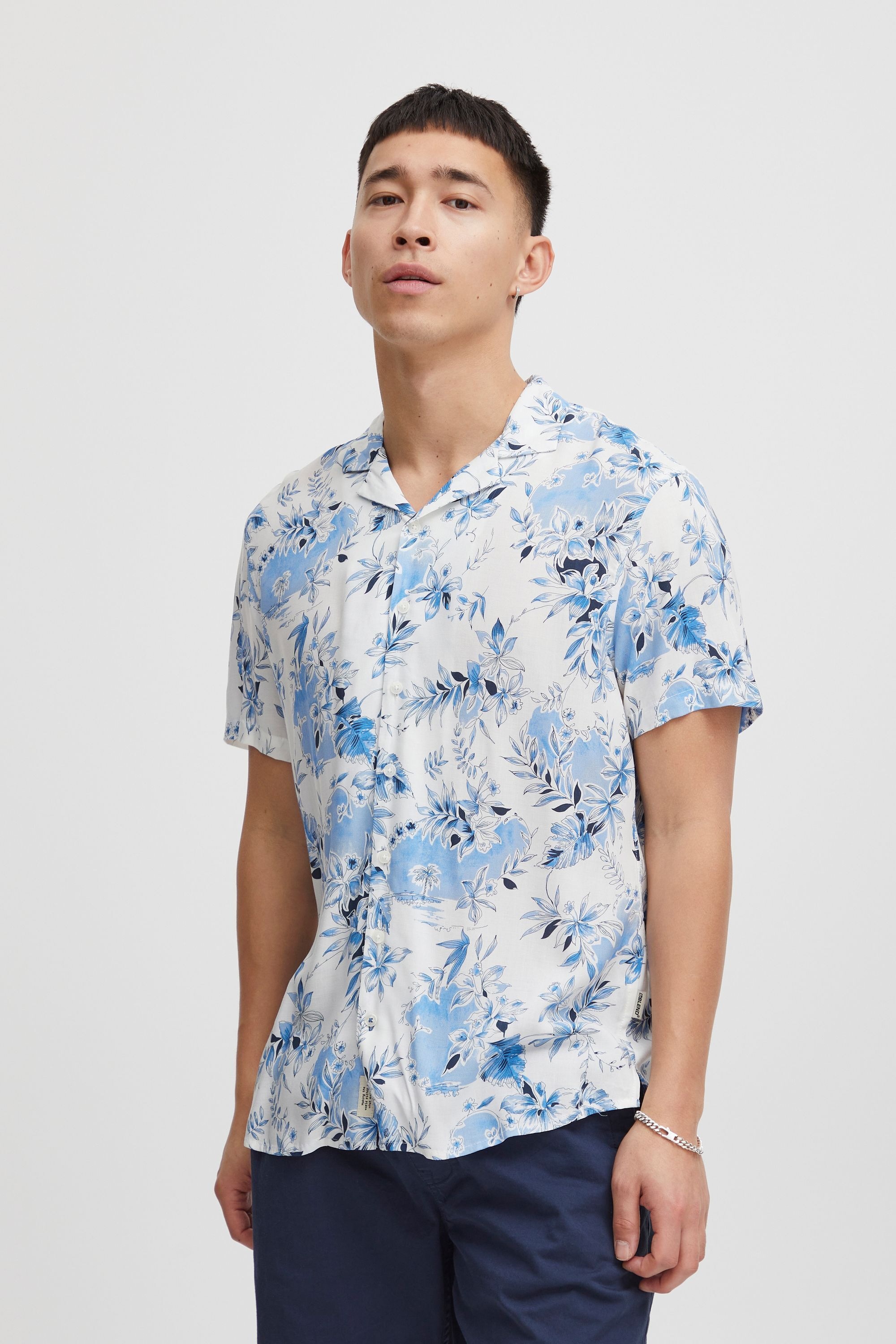 Blend Kurzarmshirt »Kurzarmhemd BHShirt«