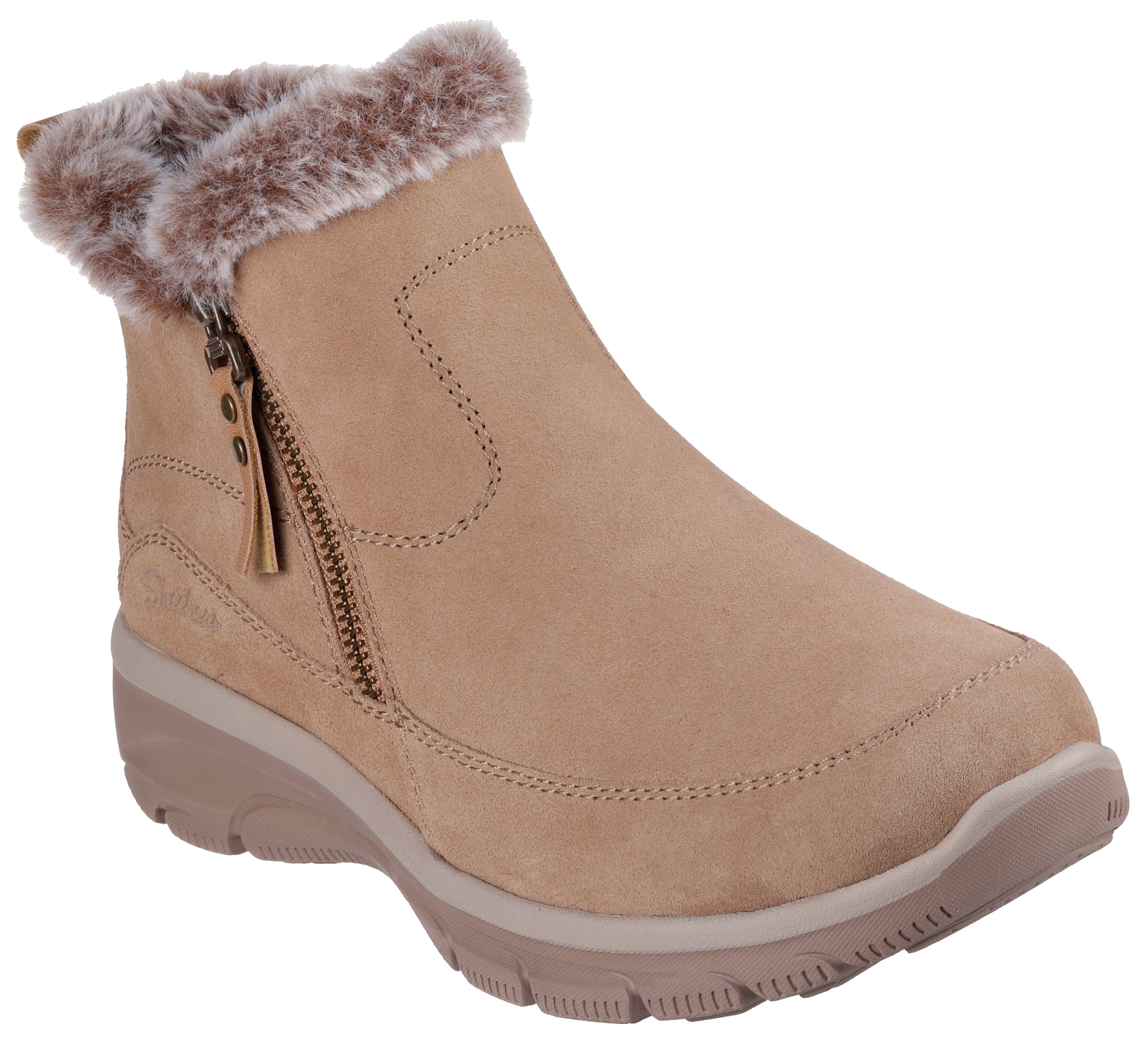 Skechers Winterboots »EASY GOING-COOL ZIP«  Winterschuh, Reißverschlussstiefel mit 3M Scotchgard-Imprägnierung