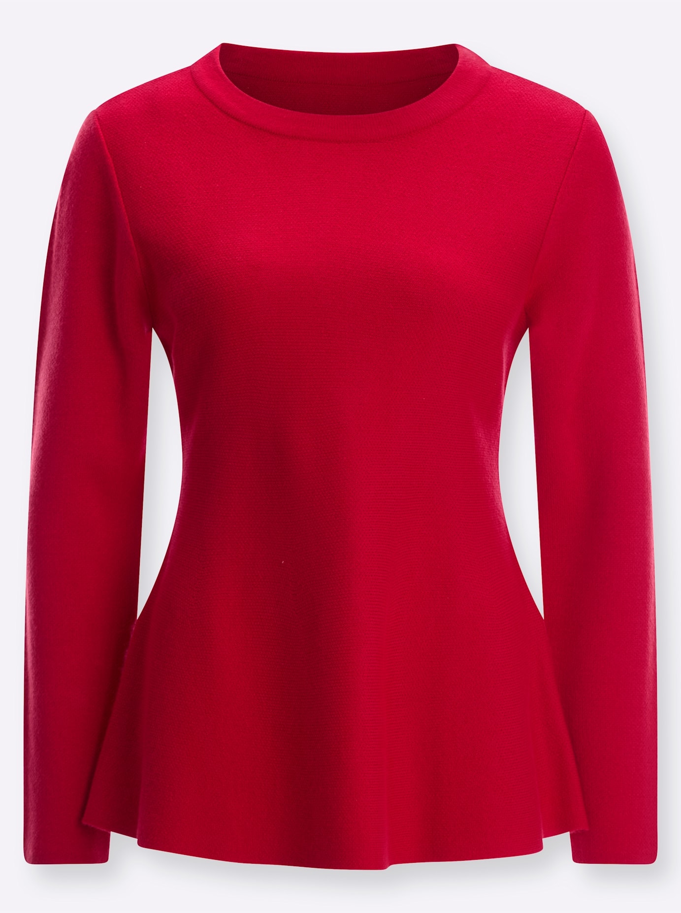 Classic Basics Strickpullover »Langarm-Pullover«