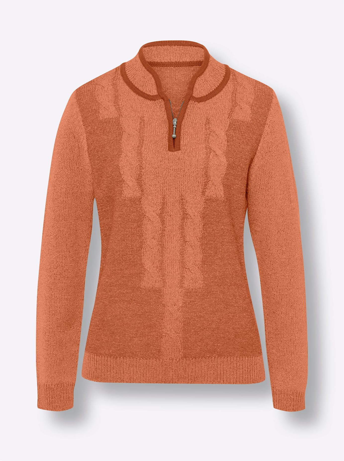 Classic Basics Stehkragenpullover »Stehkragen-Pullover«