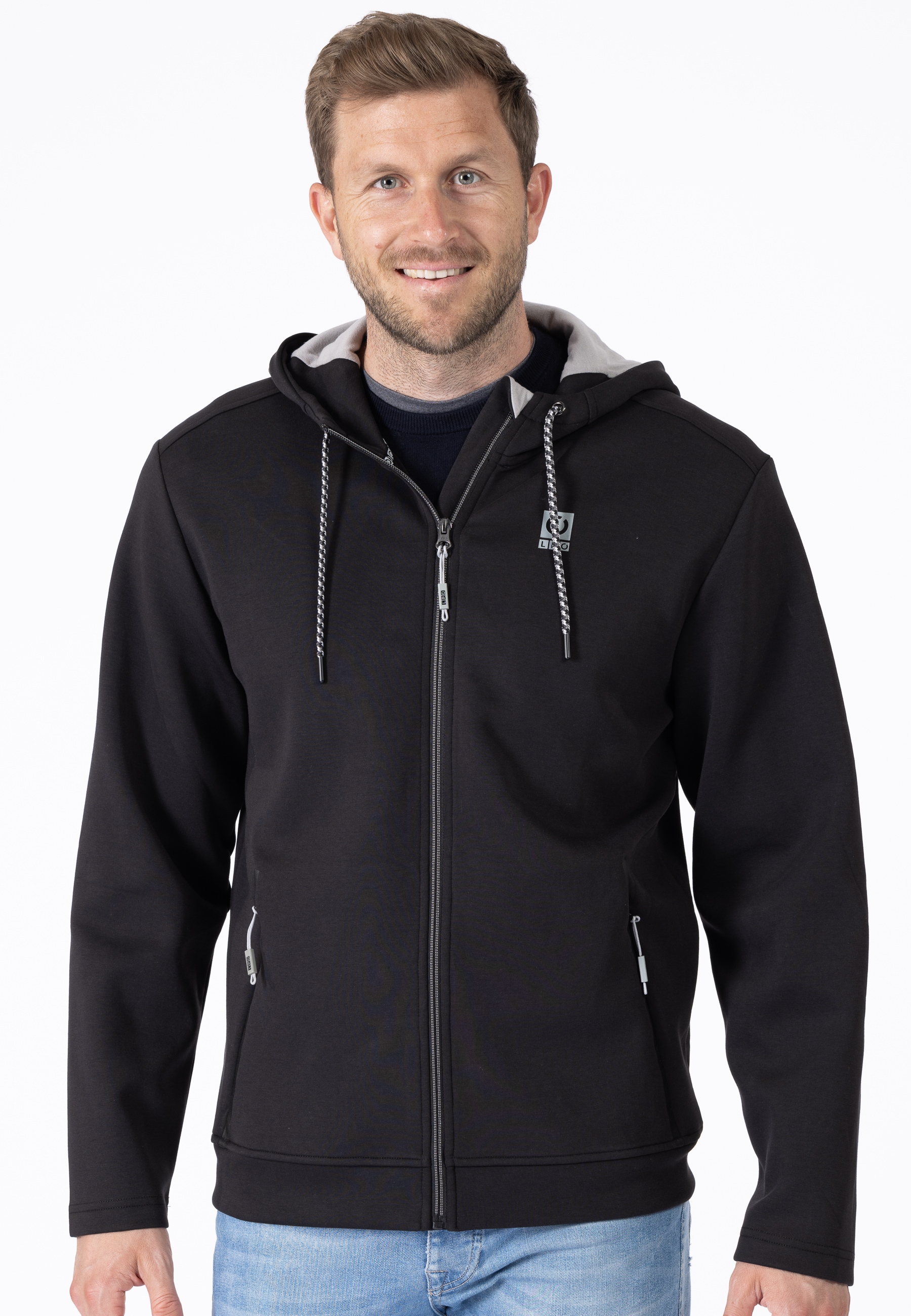 LPO Kapuzennickijacke »Herren-Kapuzenjacke-Rodney«