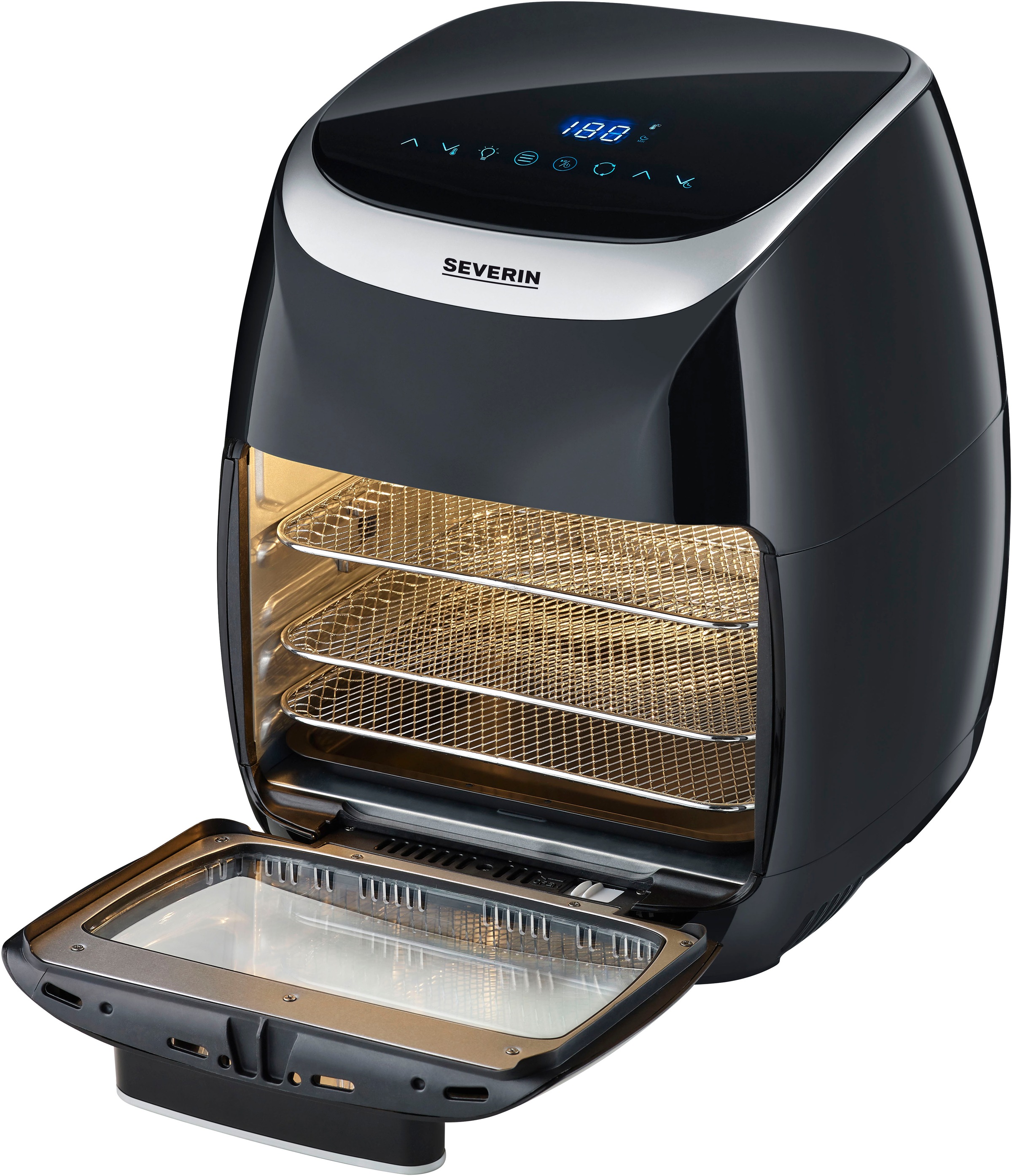 Severin Heißluftfritteuse »FR 2446 Multi«, 2000 W