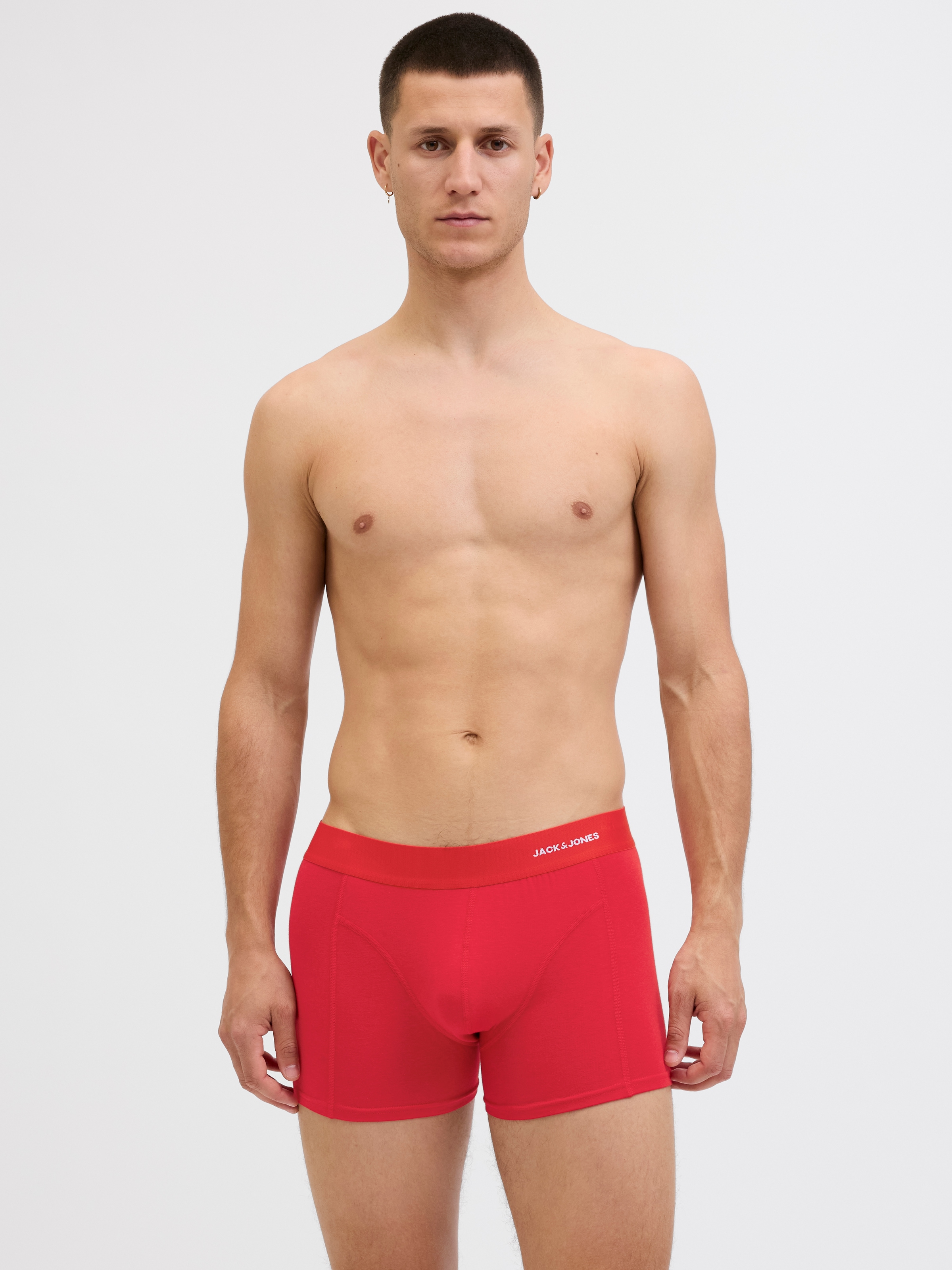 Jack & Jones Trunk »JACNYJAH BAMBOO TRUNKS 3 PACK SN«, (Packung, 3 St.)