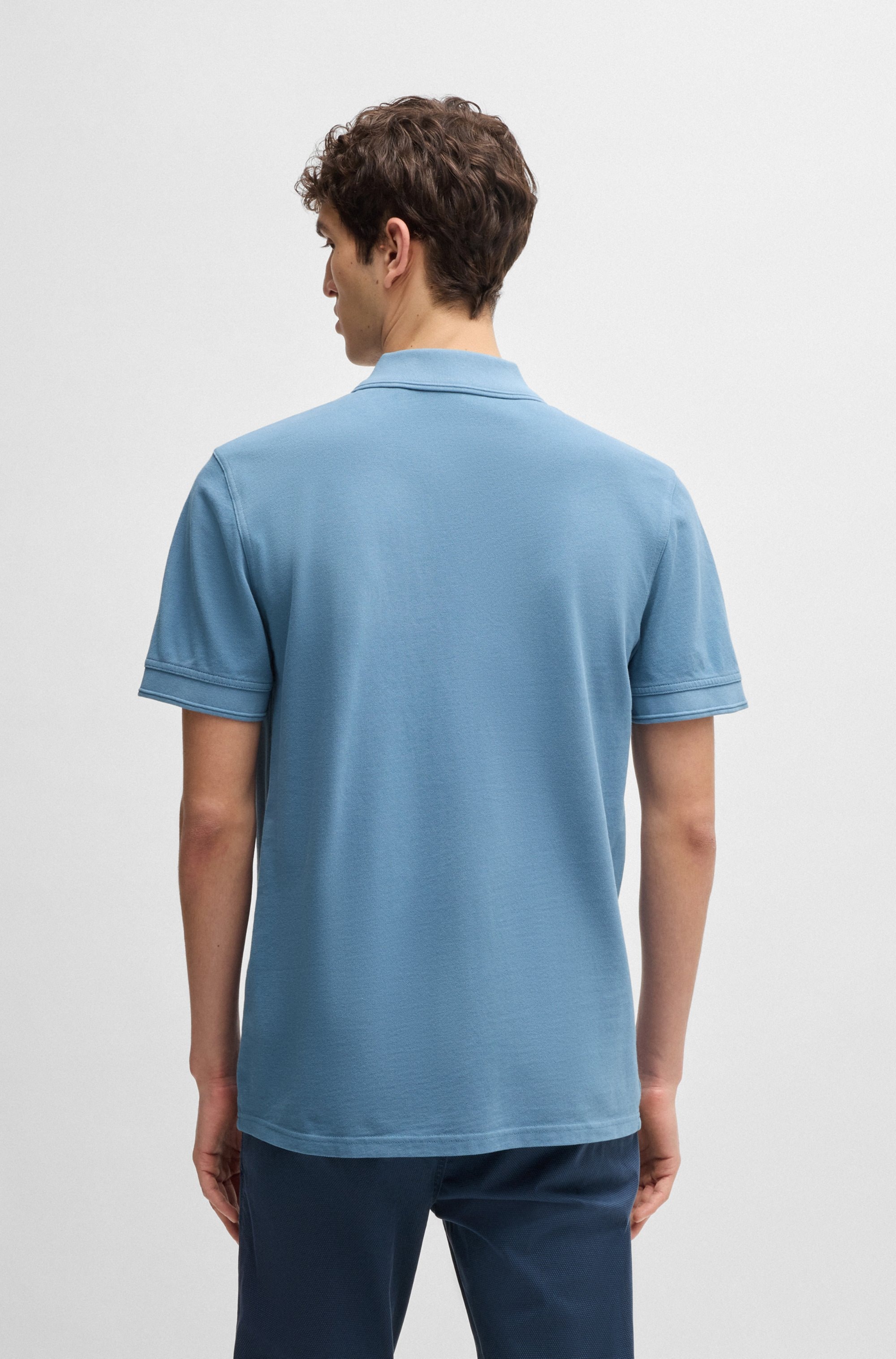 BOSS ORANGE Poloshirt »Prime«, mit Polokragen