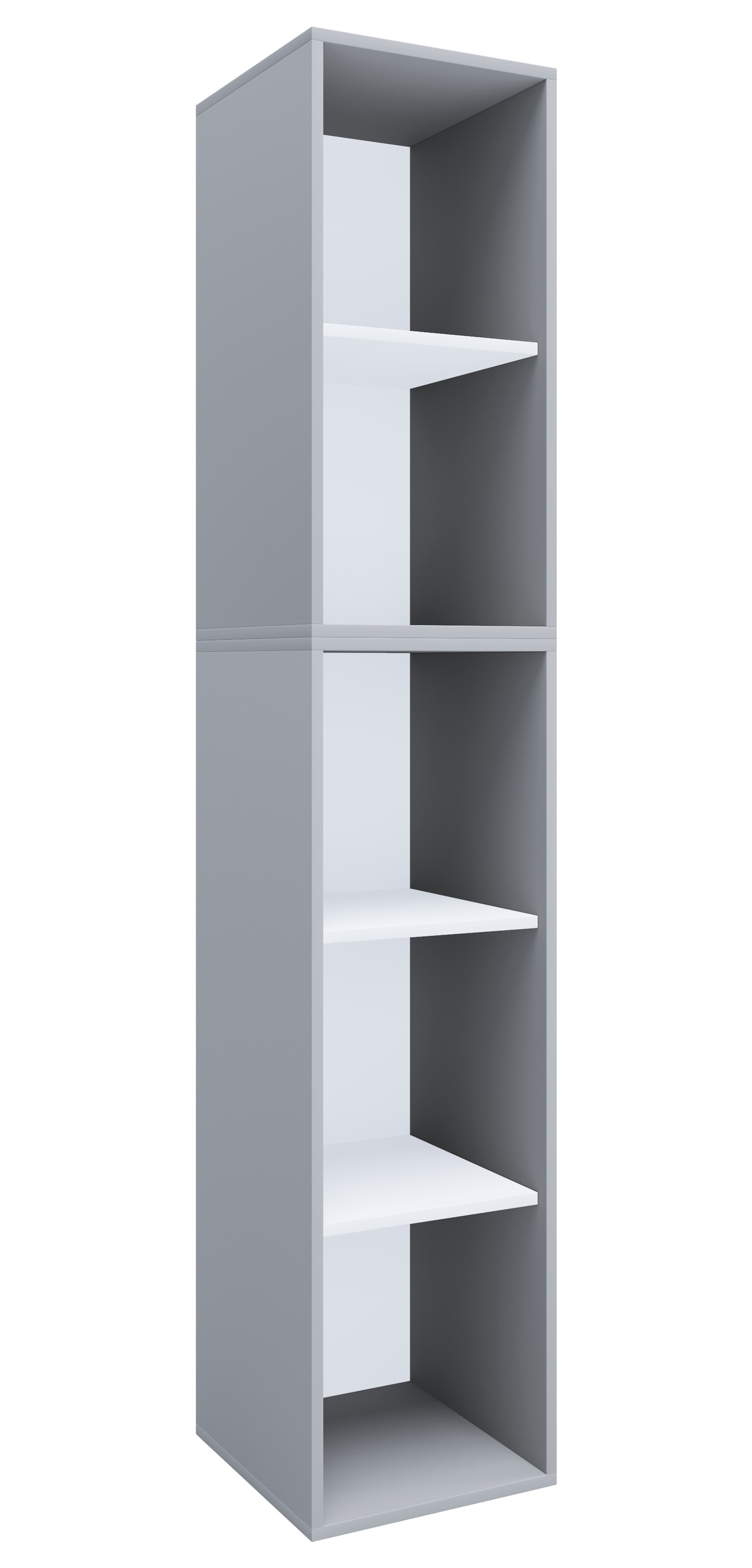 VCM Aktenregal »VCM Holzregal stehend | platzsparender Aktenschrank | Maße ca. H. 184 x B. 35 x T. 37 cm | Elegantes Regal | Büroregal ¿ Lona I 5f«