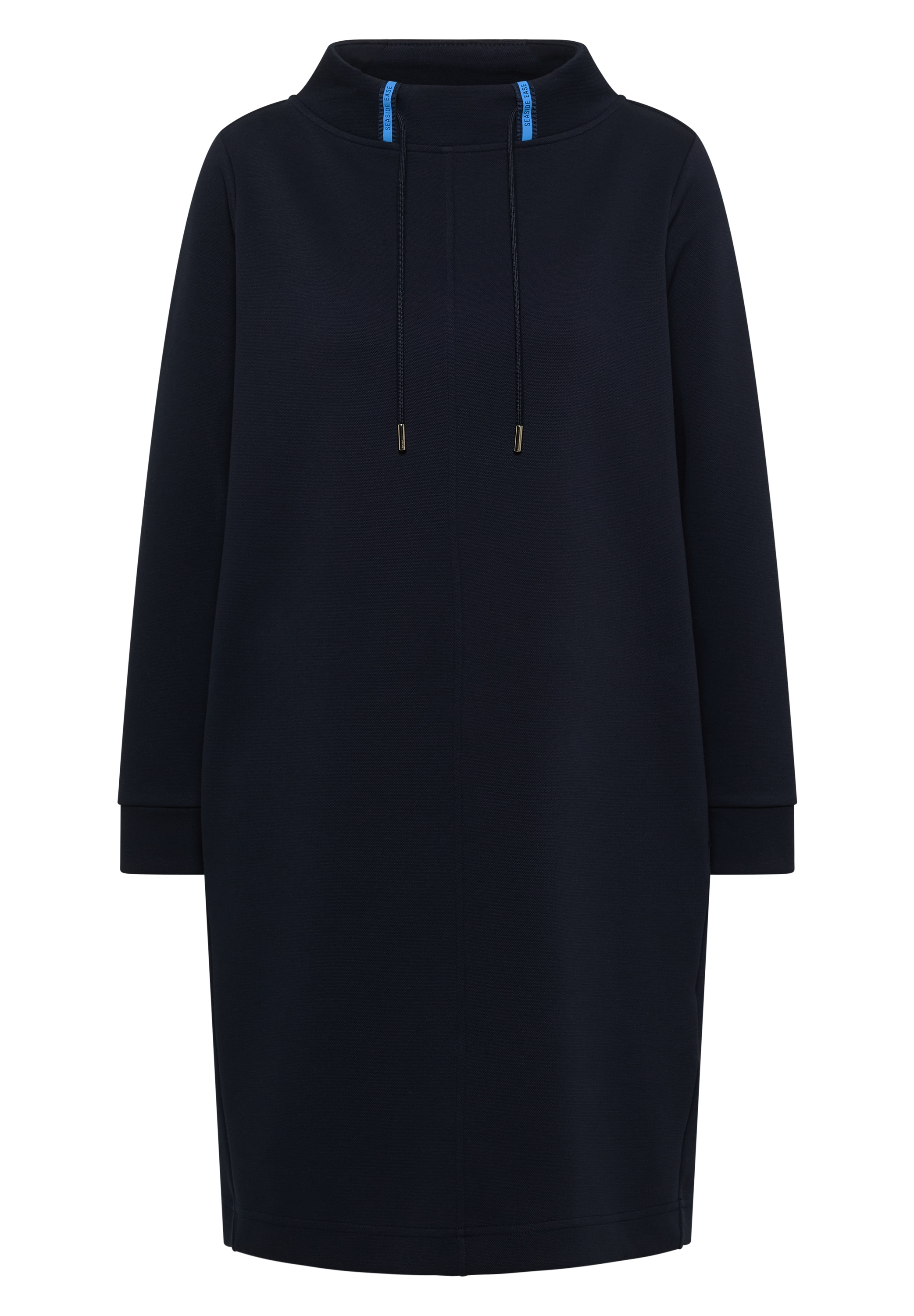 Cecil Midikleid Eingrifftaschen mit Funnelneck und Eingrifftaschen