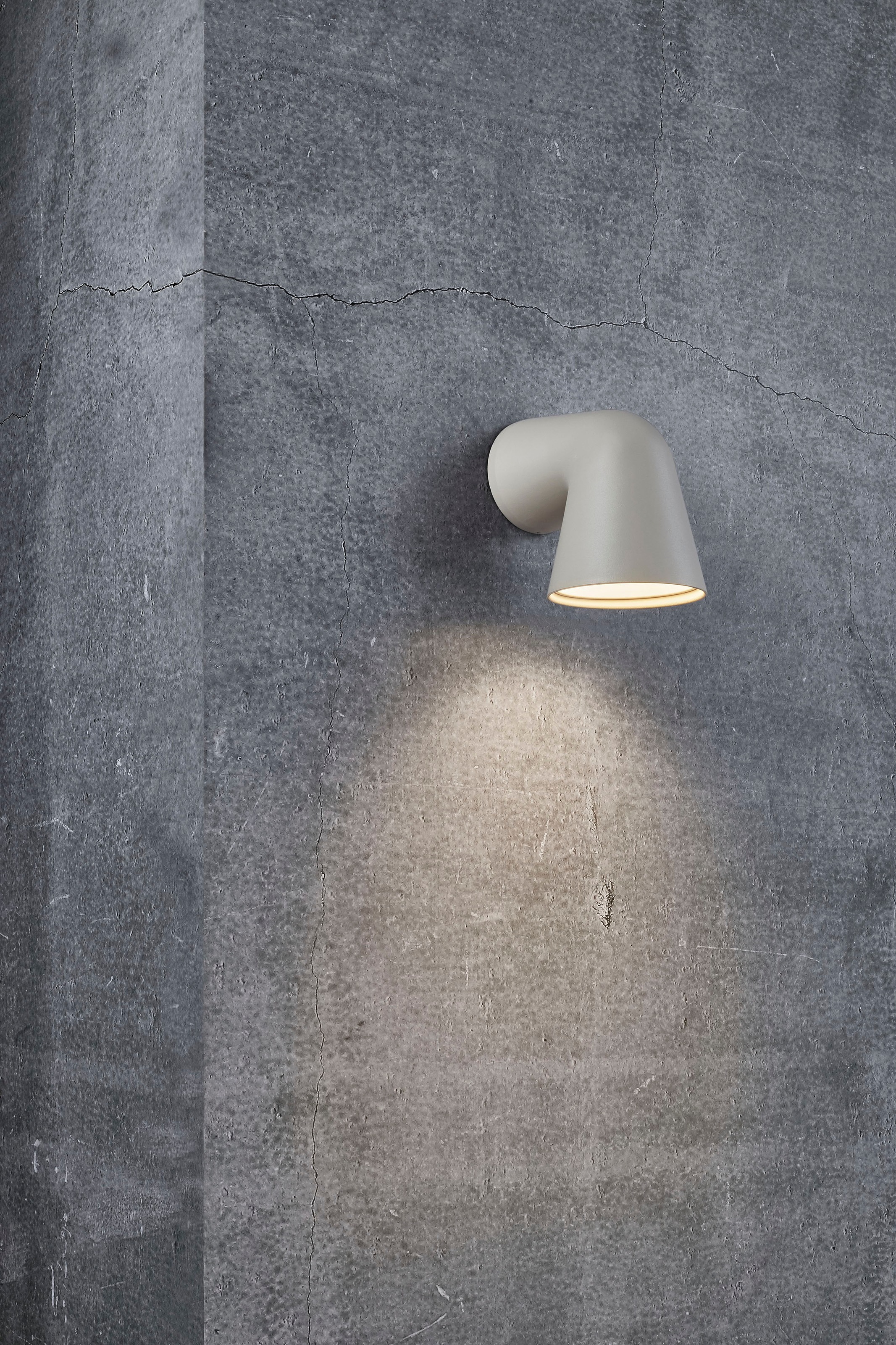 Nordlux Außen-Wandleuchte »FRONT Single«, Leuchtmittel GU10 | ohne Leuchtmittel, Geeignet für GU10 LED Leuchtmittel, für innen & außen