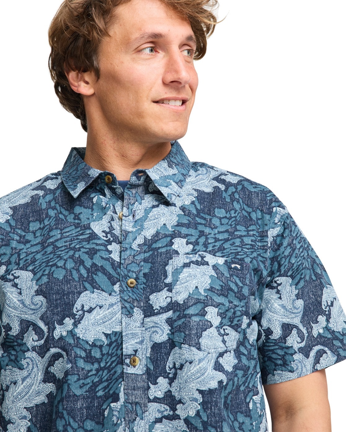 Billabong Kurzarmhemd »Sundays«