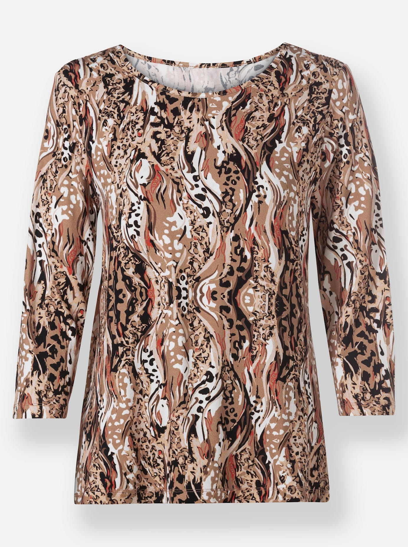Classic 3/4-Arm-Shirt »Shirt«, (1 tlg.)