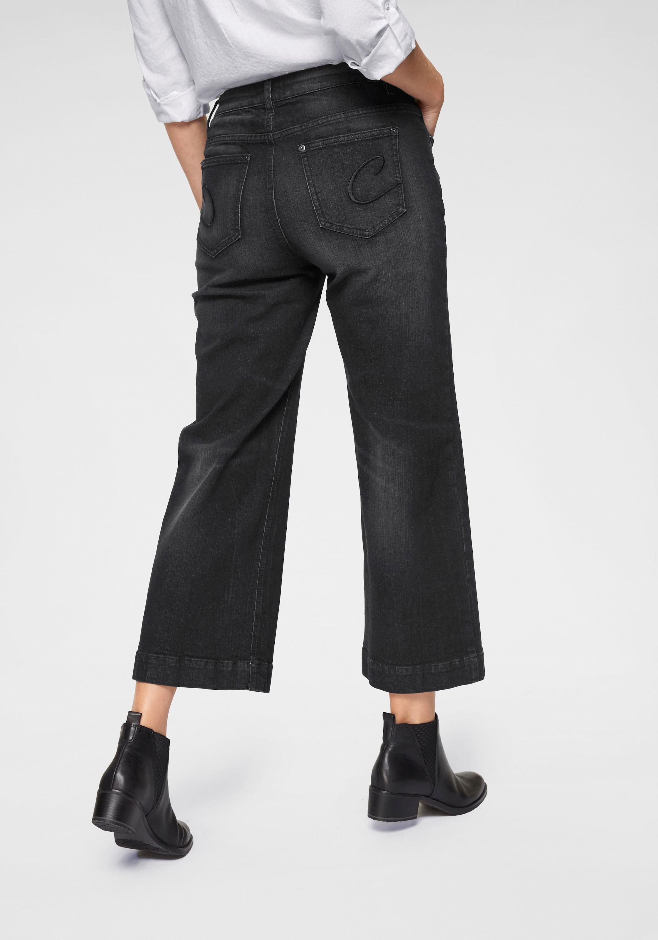 CASUAL OTTO online Aniston Used-Waschung in 7/8-Jeans, bei