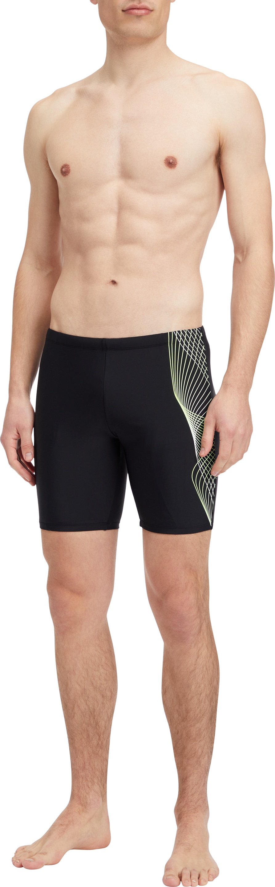 McKINLEY Badehose »HE.-BADEHOSE NORM JAMMER M« Körpernahe Passform mit elastischem Bund