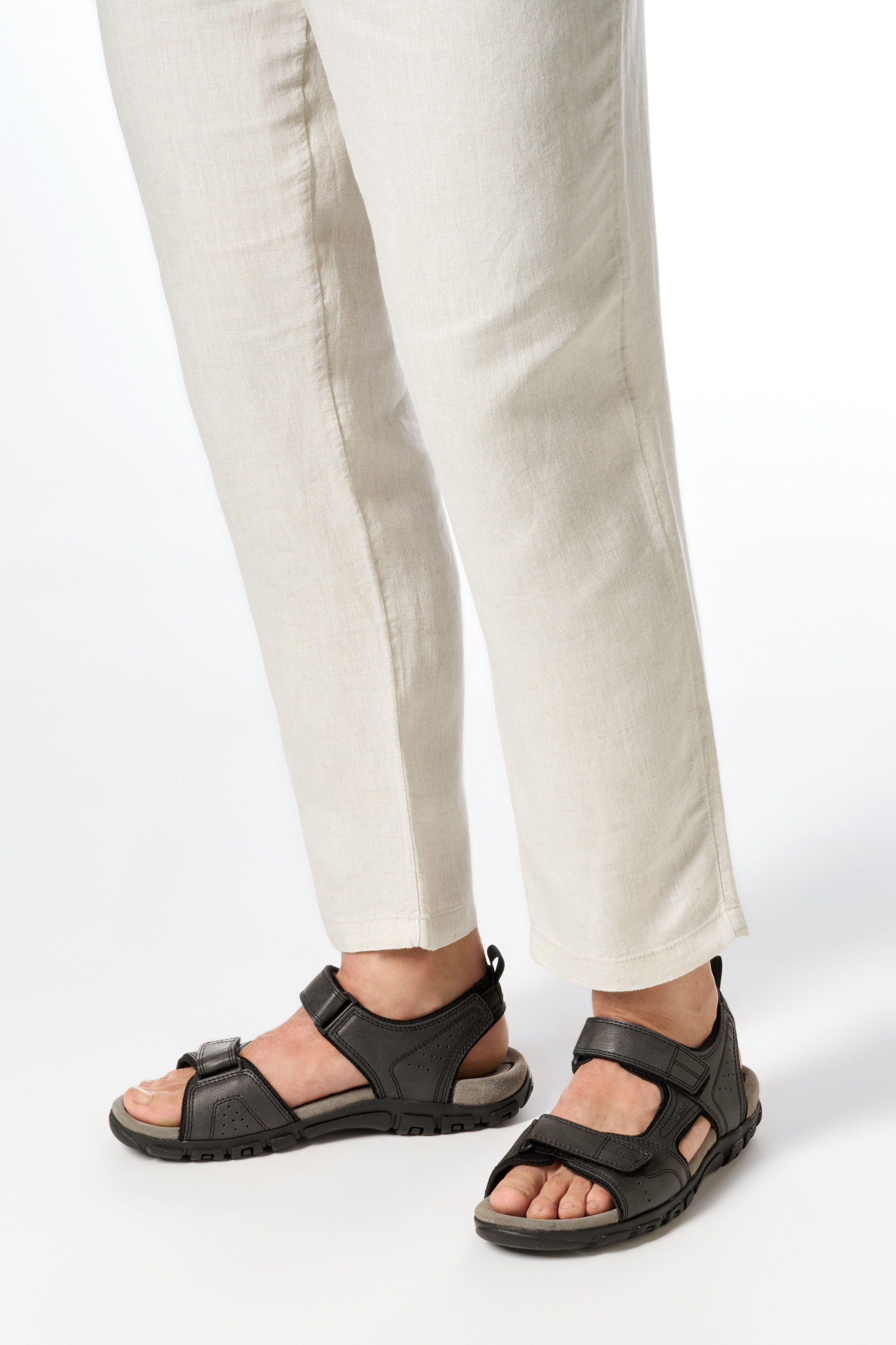 Geox Sandale  Sommerschuh, Klettschuh, Sandale mit atmungsaktiver Spezial Membrane