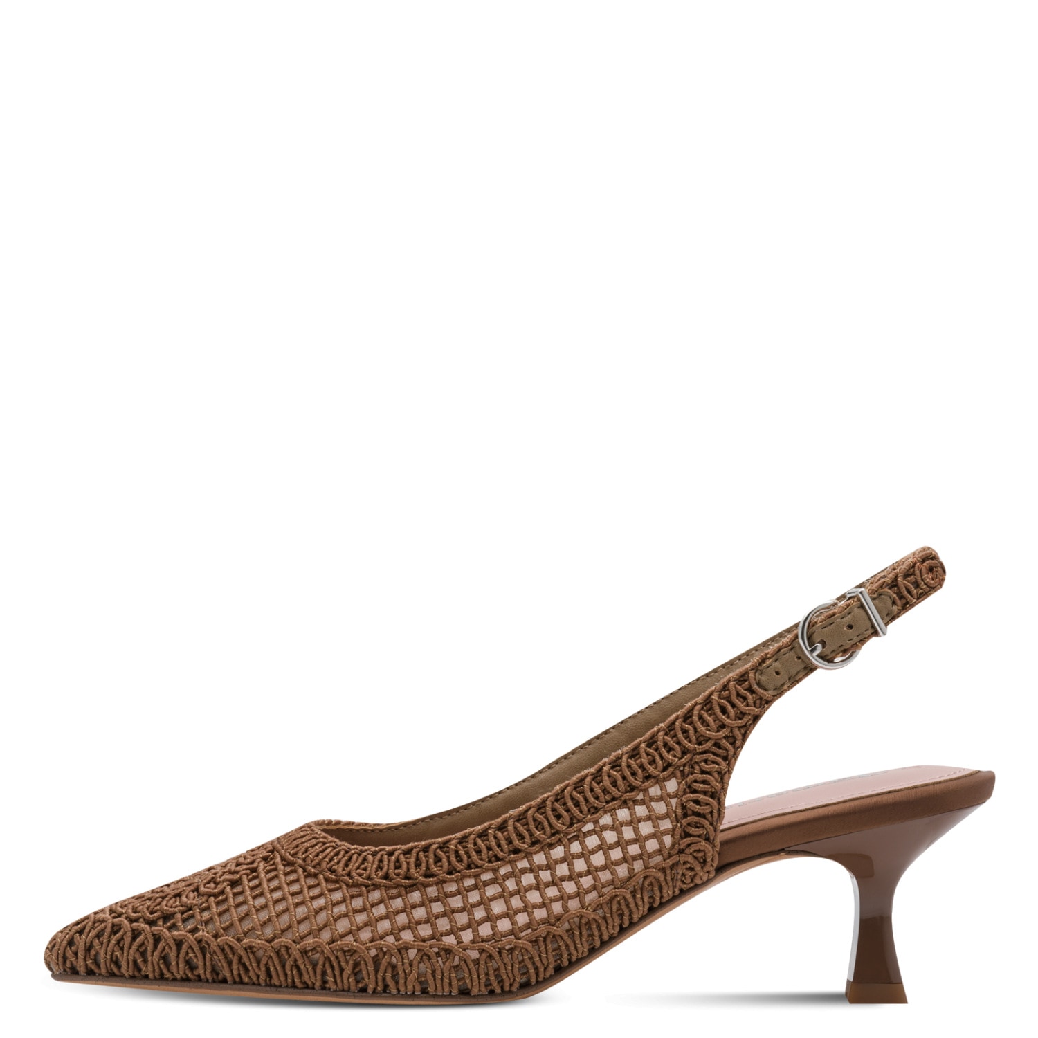 Tamaris Slingpumps  Trichterabsatz, Businessschuh in veganer Verarbeitung