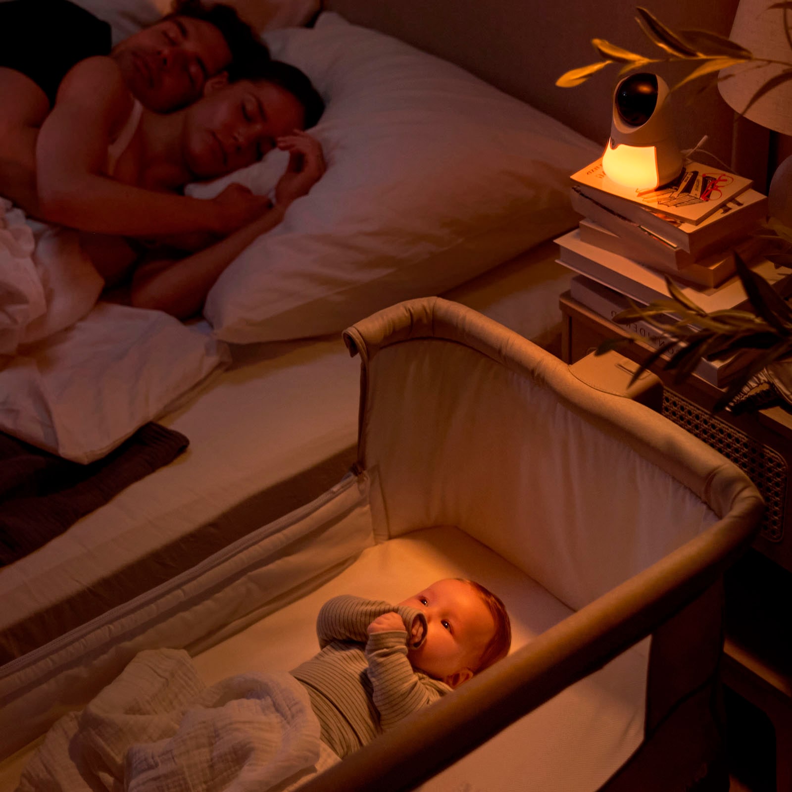 Kinderkraft Beistellbett »Nestee Grow 2«