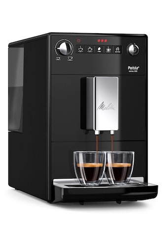 Melitta Kaffeevollautomat »Purista® F230-102, schwarz«, Lieblingskaffee-Funktion,... kaufen