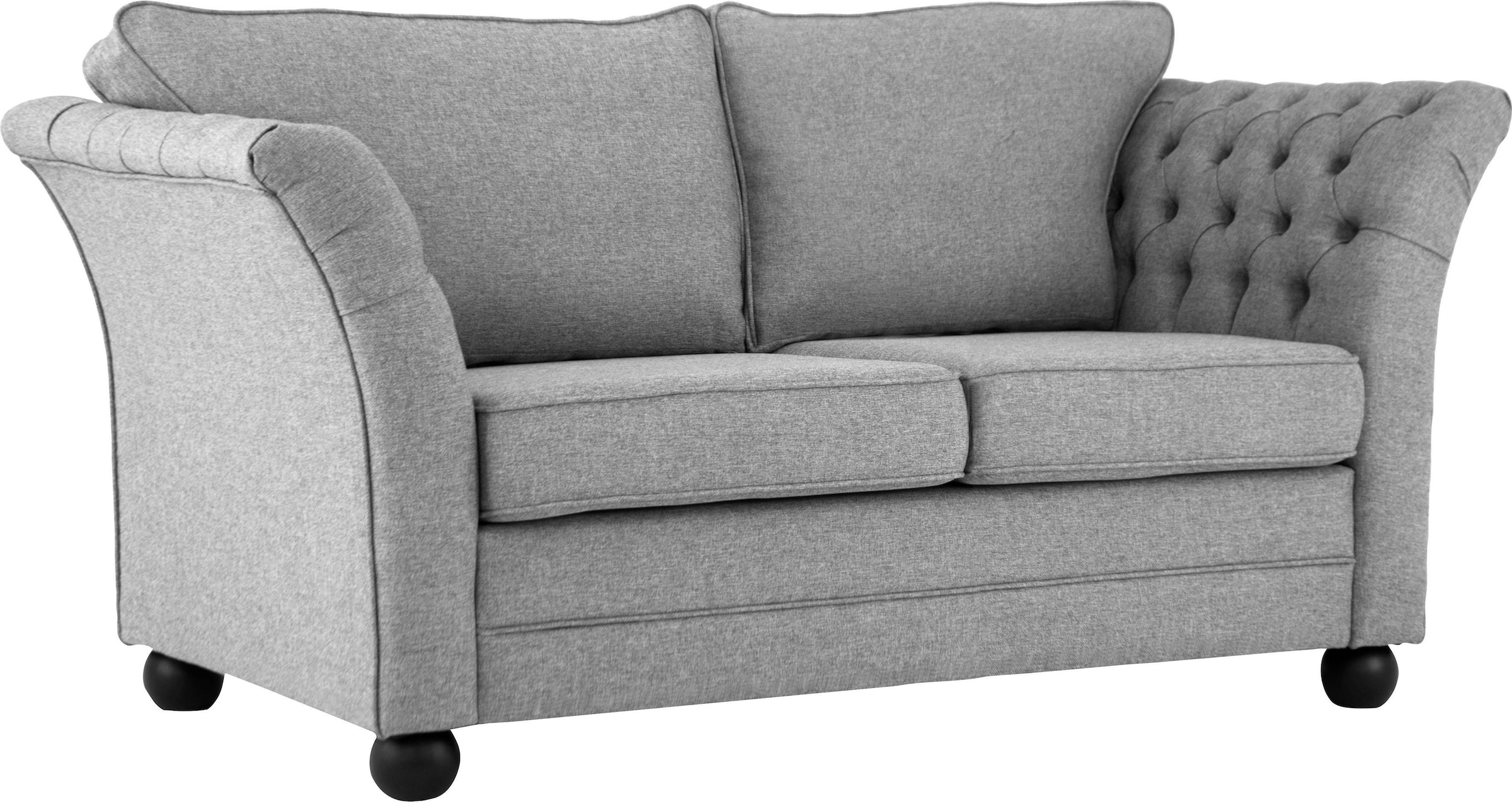 Home affaire 2-Sitzer »Pajero« mit Knopfheftung an den Armlehn-Innenseiten, Keder