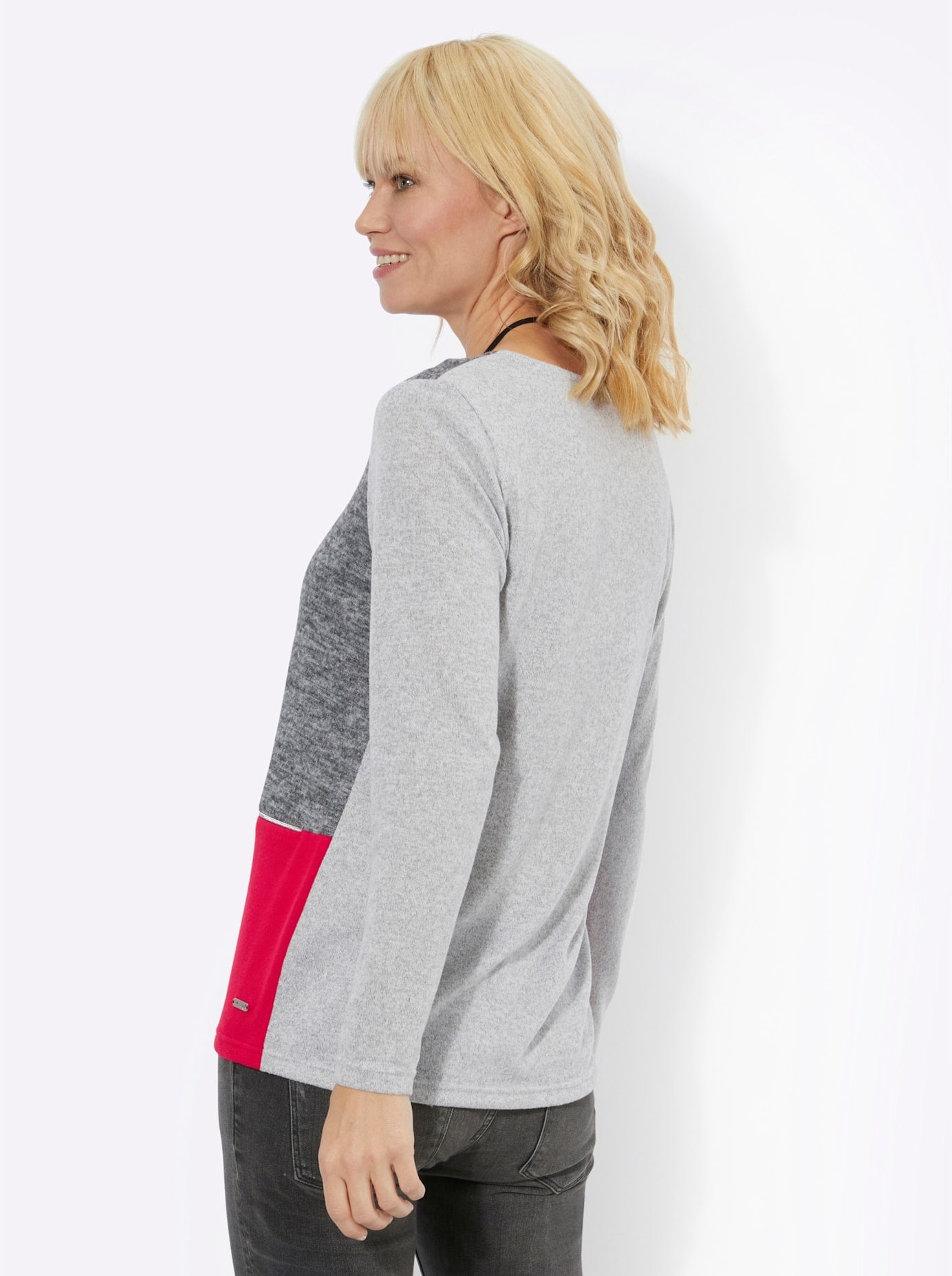 Casual Looks Langarmshirt »Shirt«, (1 tlg.)