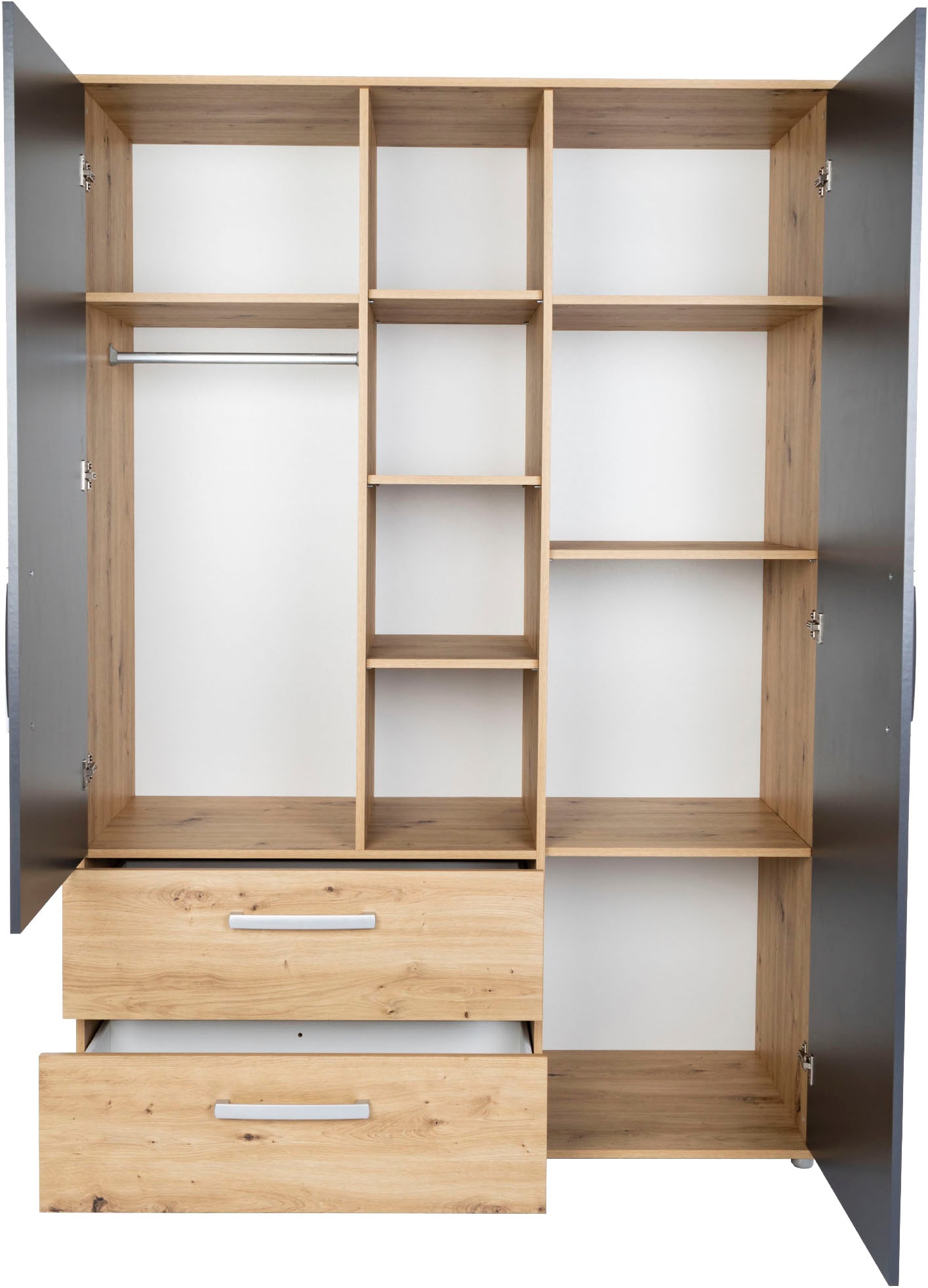 arthur berndt Jugendzimmer-Set »Kinderzimmer »Alessio« Set 4-teilig« Set, 4 Stk. tlg. Modernes Kleinkinderzimmer - Set