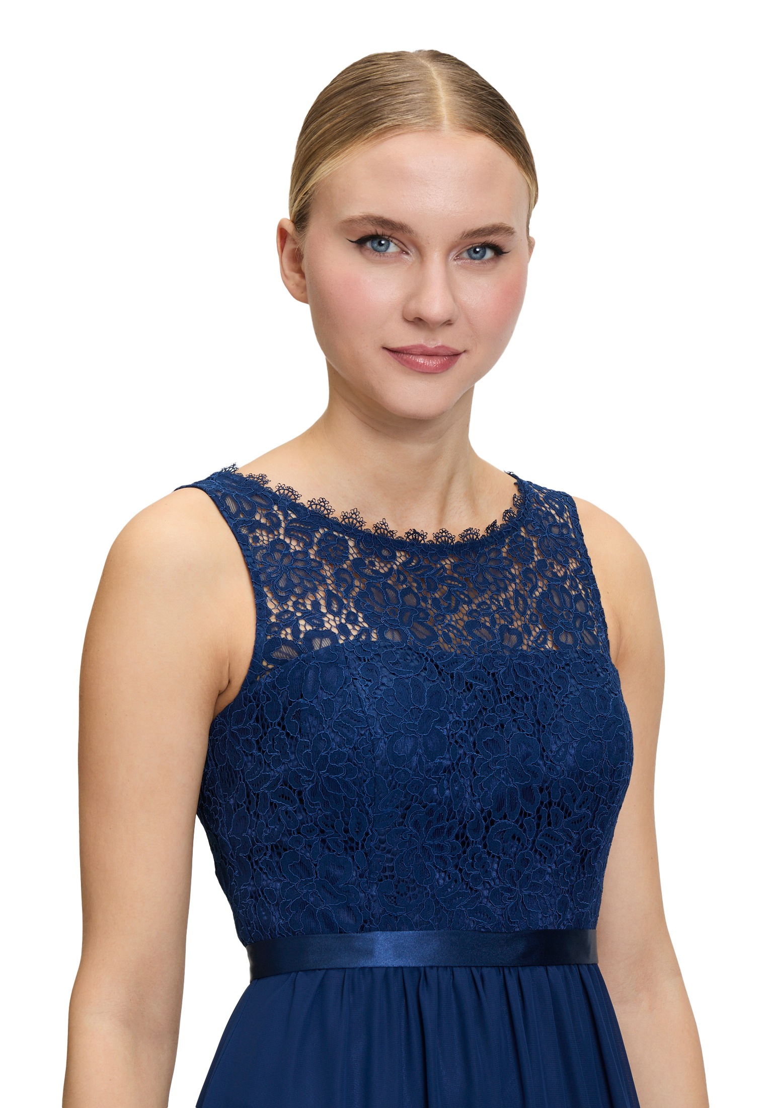 Vera Mont Cocktailkleid »Abendkleid mit Spitze«