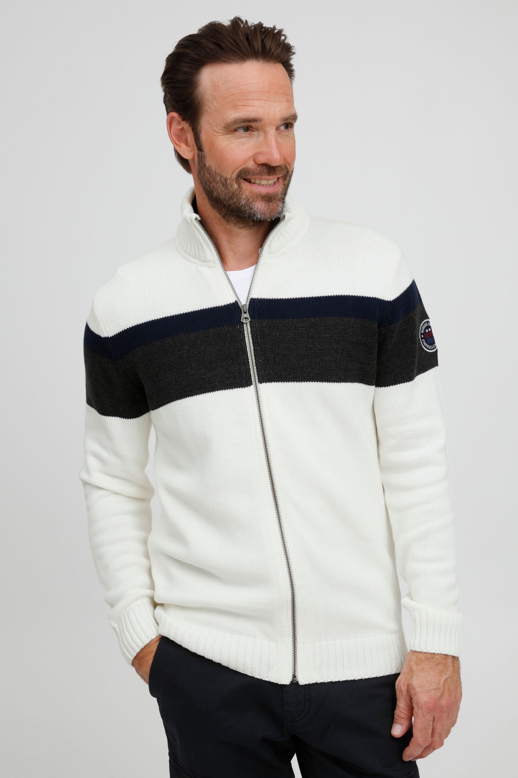 FQ1924 Strickjacke »Strickjacke FQEdvard«