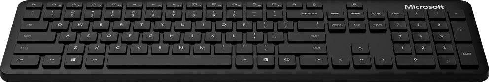 Microsoft Wireless-Tastatur »QSZ-00006«, (Multimedia-Tasten)