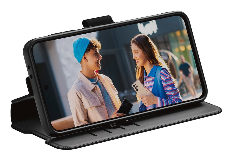 CARE by PanzerGlass Handyhülle »Wallet Case with Kickstand für Samsung Galaxy A26 5G«, Samsung Galaxy A26 5G, Backcover, Schutzhülle, Handyschutzhülle, Case, Schutzcase, stoßfest