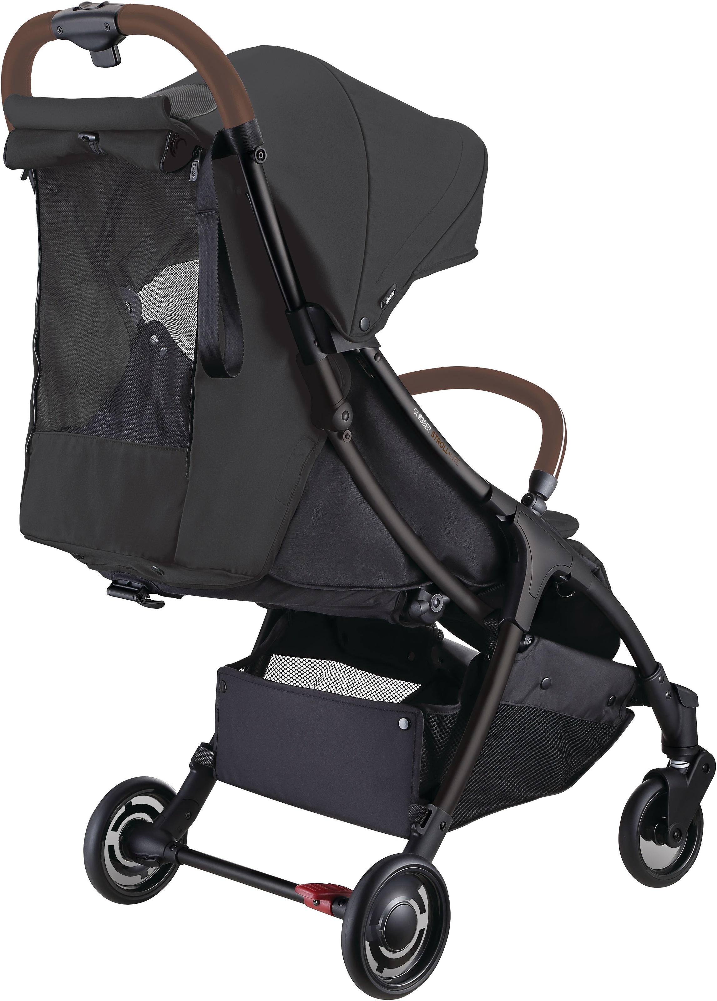 Globber Kinder-Buggy »STROLL LITE« 22 kg mit 1-Hand-Falt-Automatik, Reisebuggy