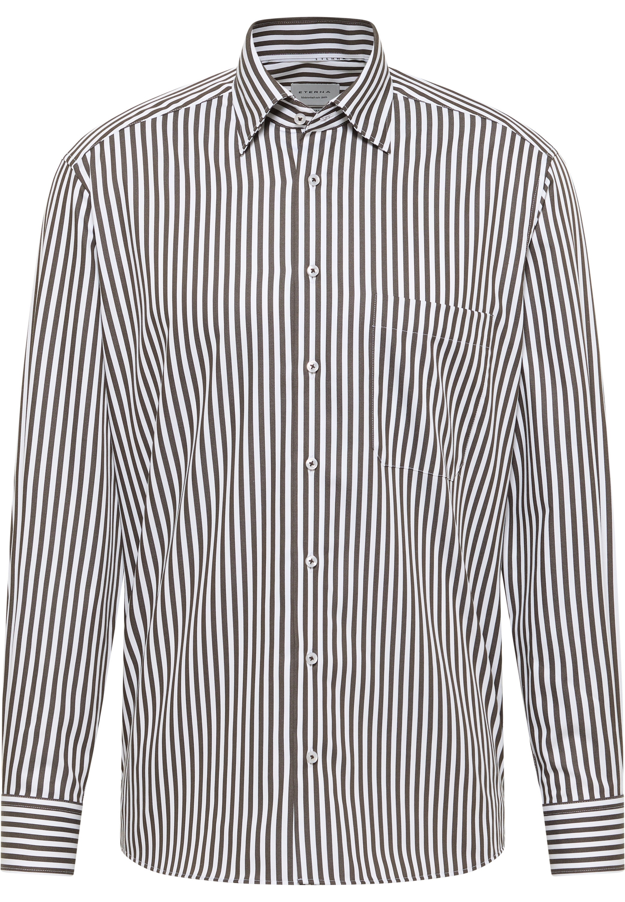Eterna Langarmhemd »COMFORT FIT«, NON IRON (bügelfrei)