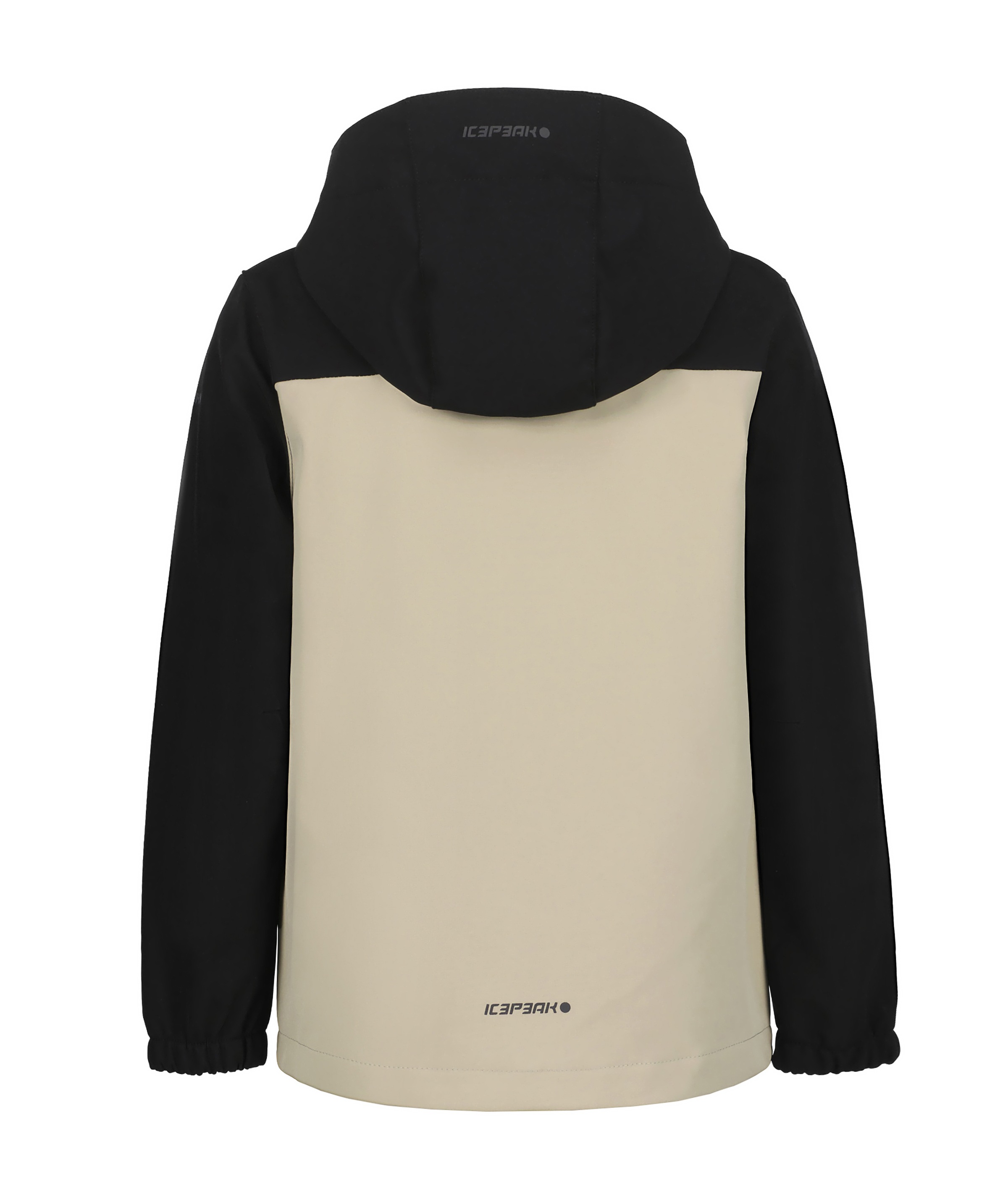Icepeak Softshelljacke »KONAN JR«, (1 St.), mit Kapuze, aus winddichtem und wasserabweisendem Material