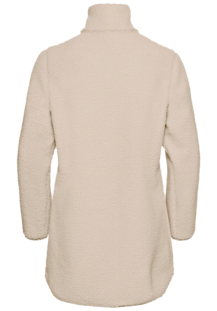 Jack Wolfskin Funktionsmantel »HIGH CURL COAT W« Fleecemantel, warm & winddicht