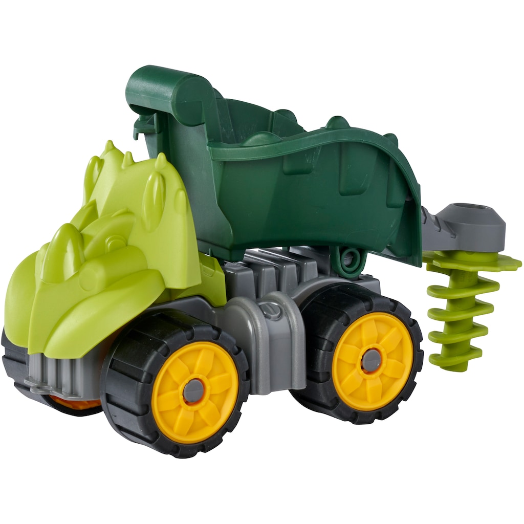 BIG Spielzeug-Kipper »Power Worker Mini Dino Triceratops«, Made in Germany