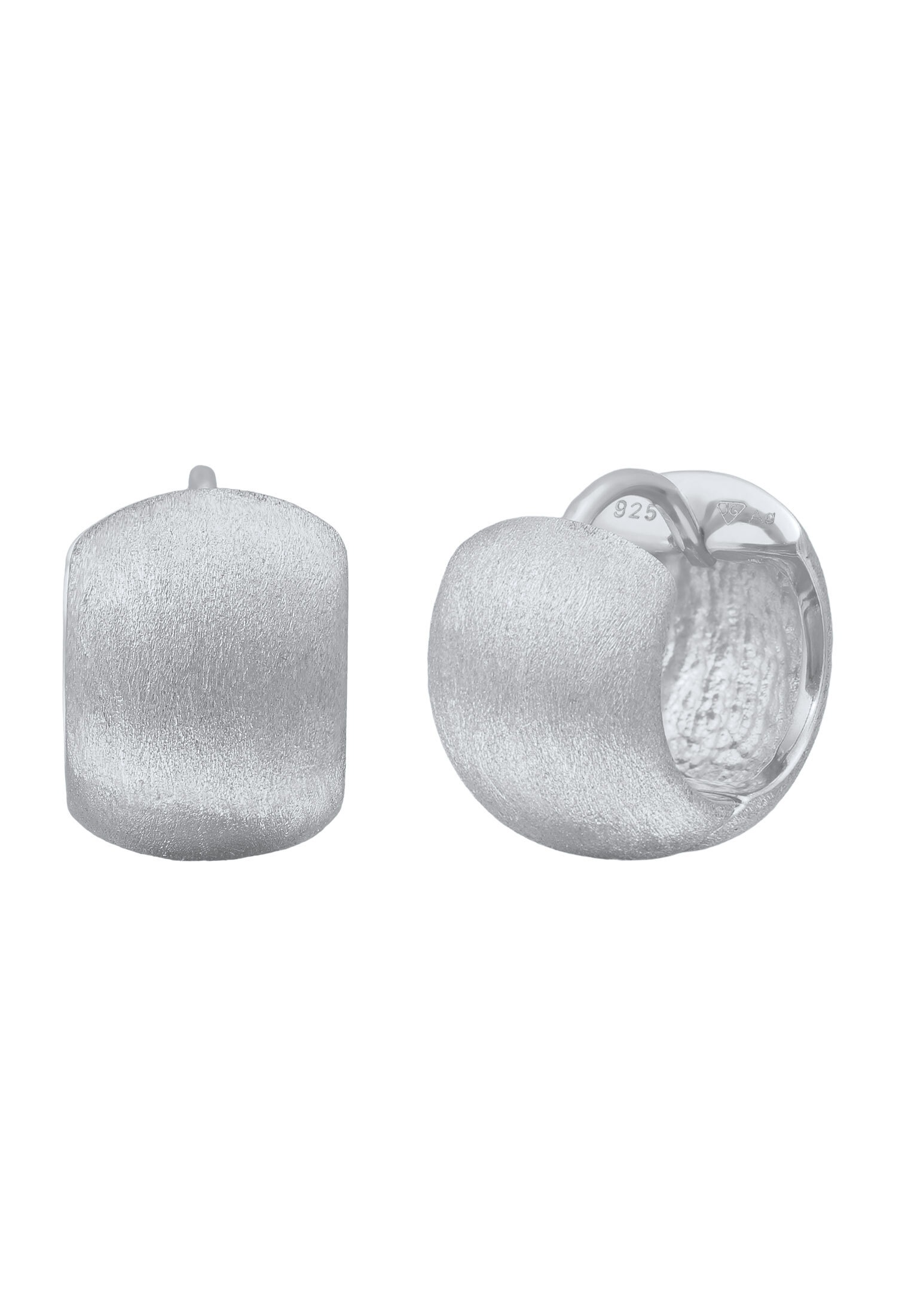 Elli Premium Paar Creolen »Ohrringe 925 Sterling Silber«