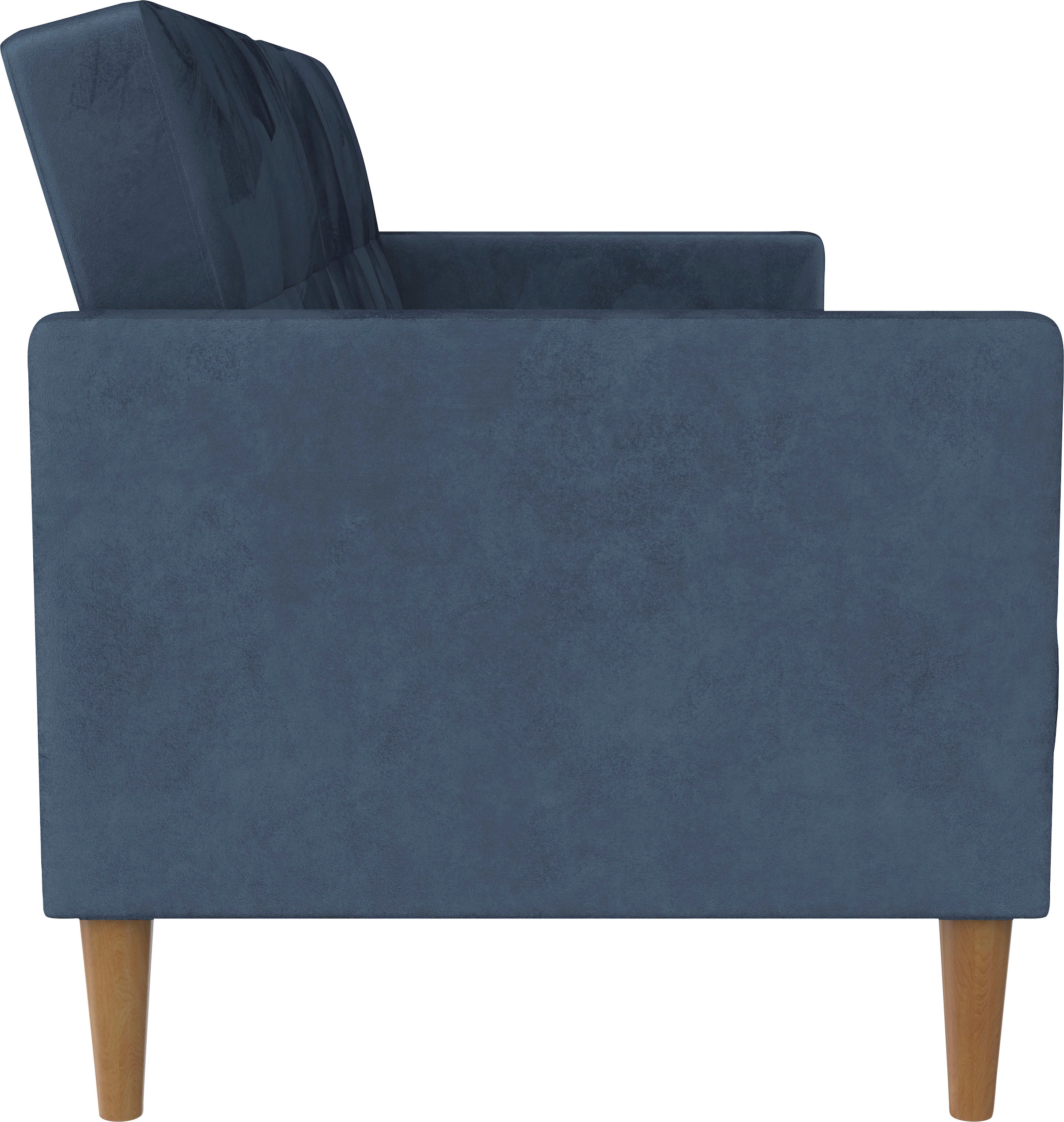 Dorel Home 3-Sitzer »Lilly«, Bett-Funktion, Rückenlehne 3-fach verstellbar, Sitzhöhe 43 cm