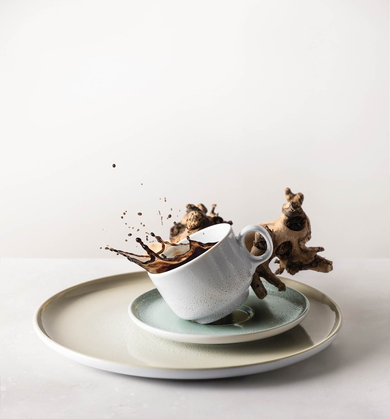 Seltmann Weiden Tasse »Cappuccinotassen Sento Home 300 ml weiß«