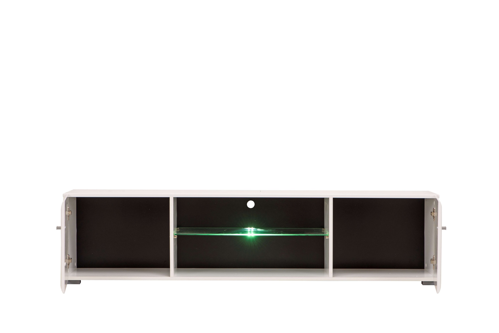 INOSIGN Lowboard »Rex TV-Kommode TV-Lowboard«, Hochglanzfront, Breite 170 cm, mit und ohne LED-Beleuchtung