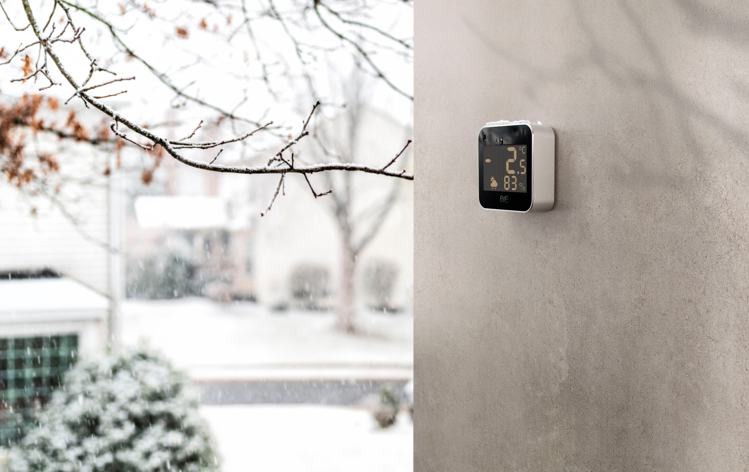 EVE Sensor »Weather (Matter)«