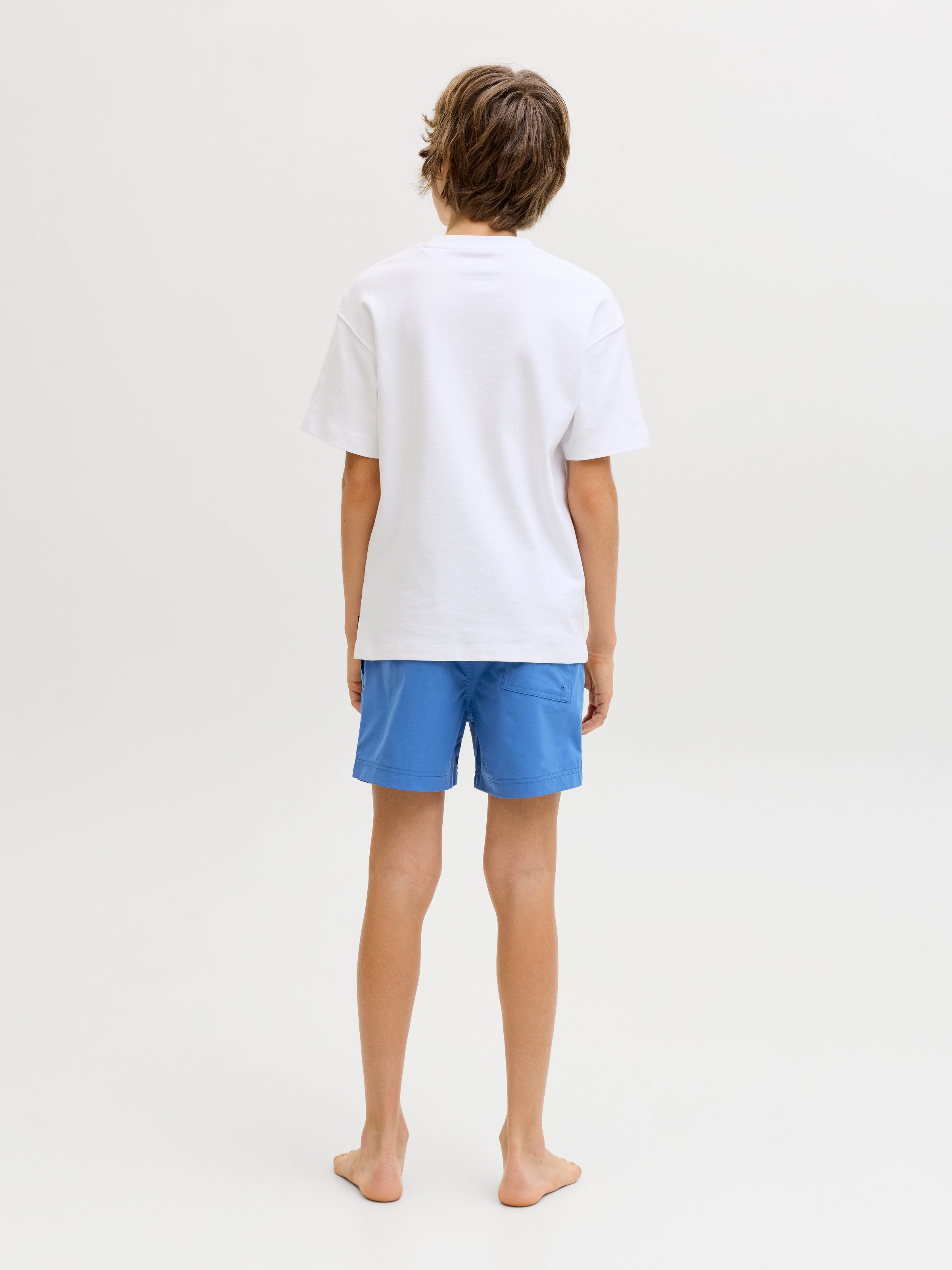 Jack & Jones Junior Badeshorts »JPSTMAUI SURF DOUBLE WB SWIM SHORT JNR«