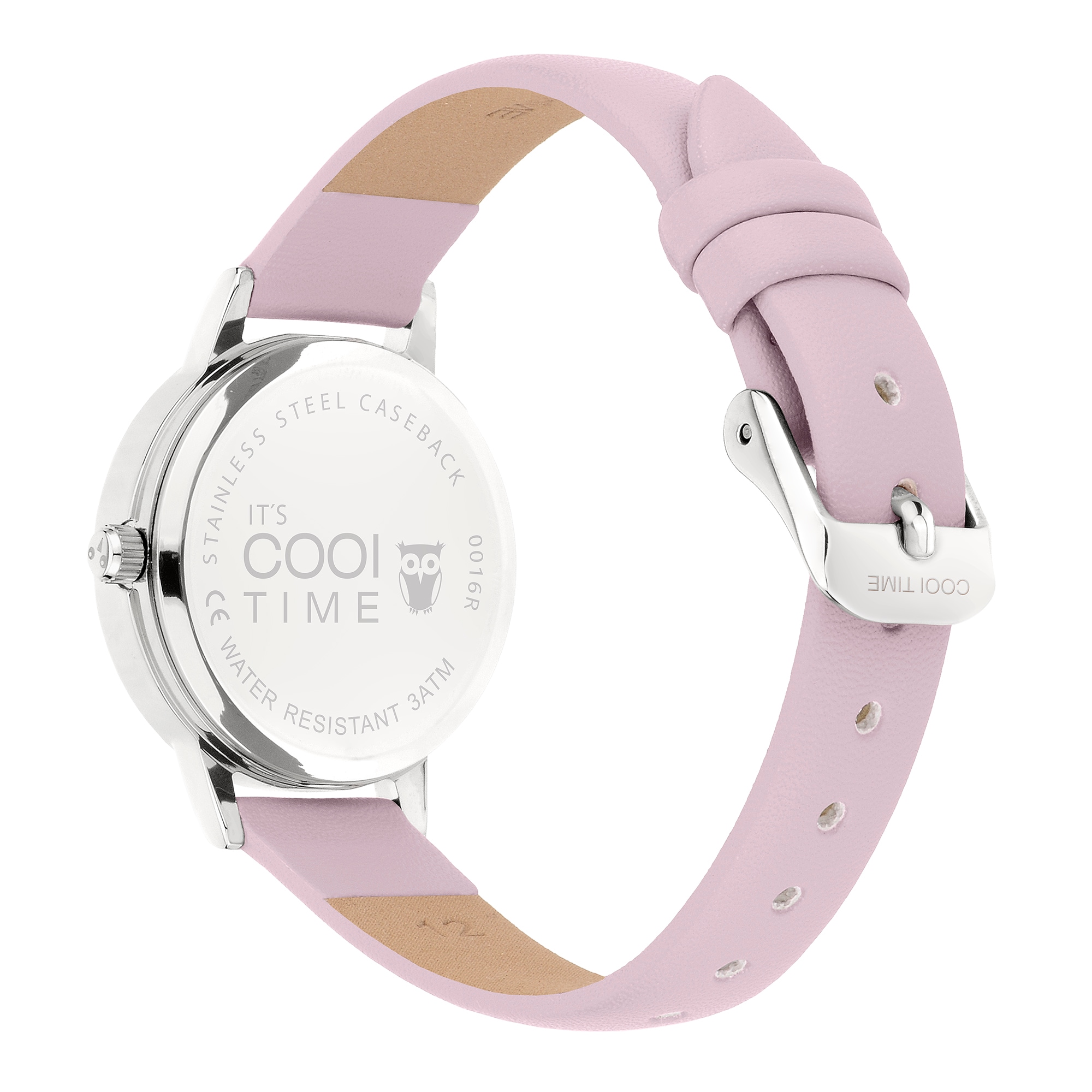 COOL TIME Quarzuhr »The Cool Flower Power« Armbanduhr, Kinderuhr, Mädchen, analog