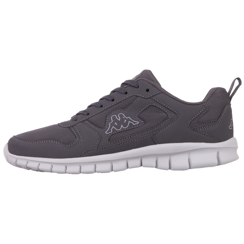 Kappa Sneaker, - in tollem Materialmix