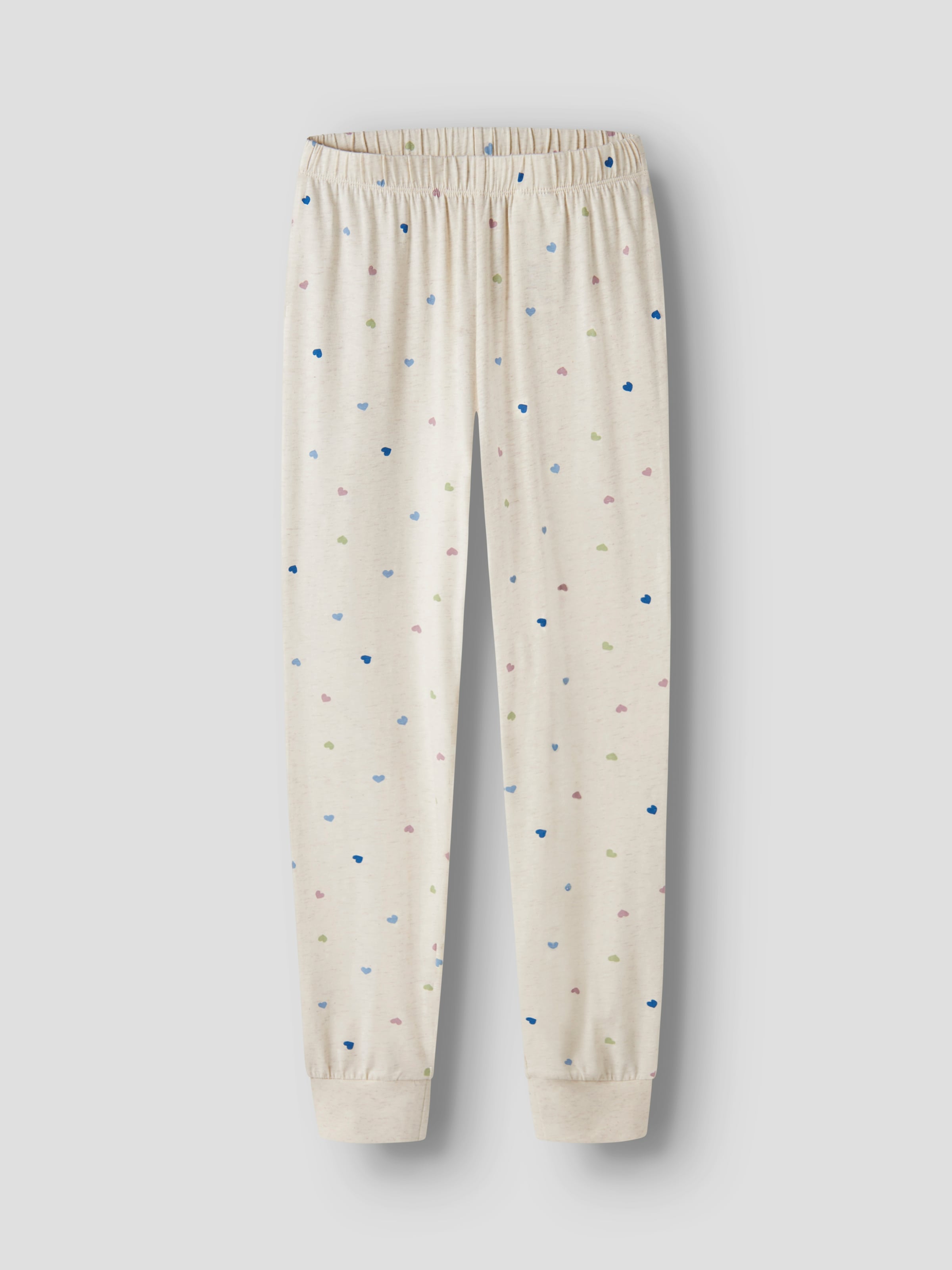 Name It Schlafanzug »NKFNIGHTSET PEYOTE HEARTS NOOS« Set, 2 tlg. Baumwollmischung,