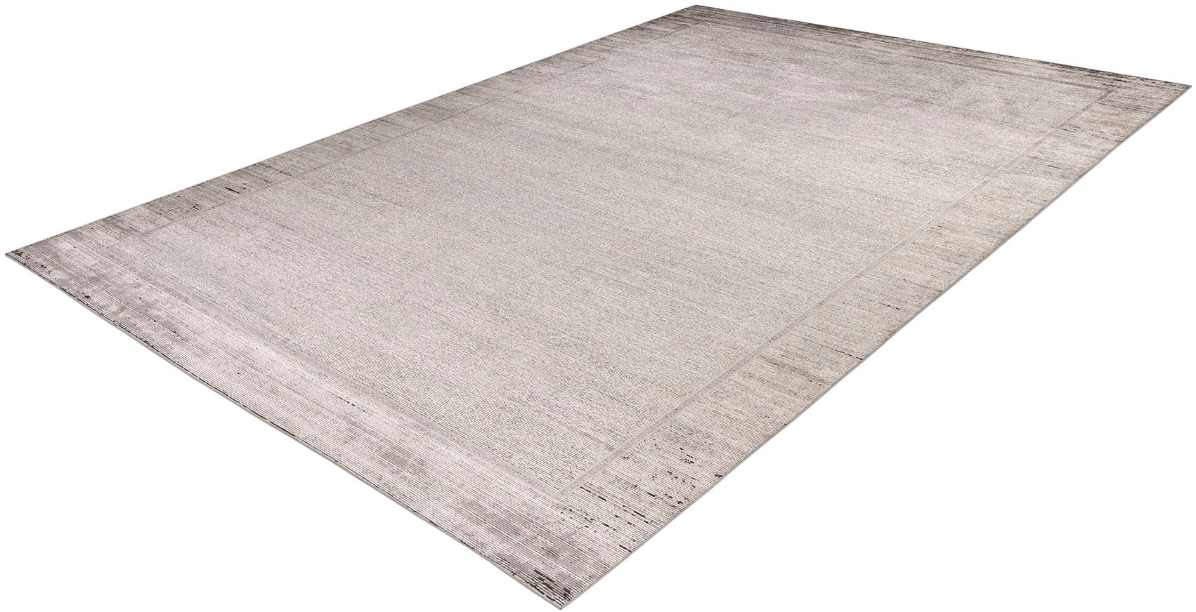 Obsession Teppich »My Eden of Obsession 203« rechteckig 10 mm Höhe meliert, mit Bordüre, besonders hohe Knotendichte, aus 85% Viskose