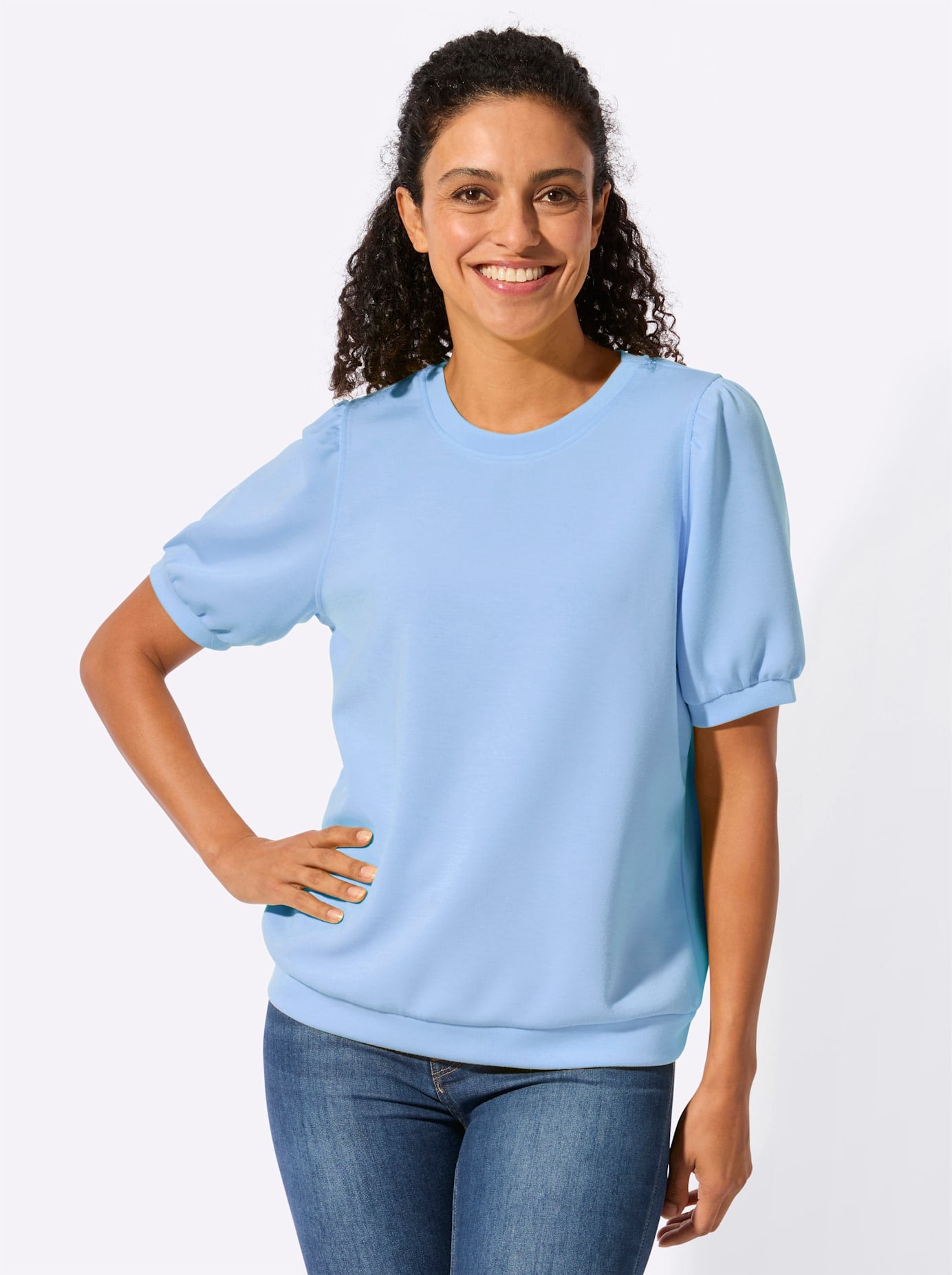 Inspirationen Kurzarmshirt »Kurzarm-Shirt« 1 tlg.