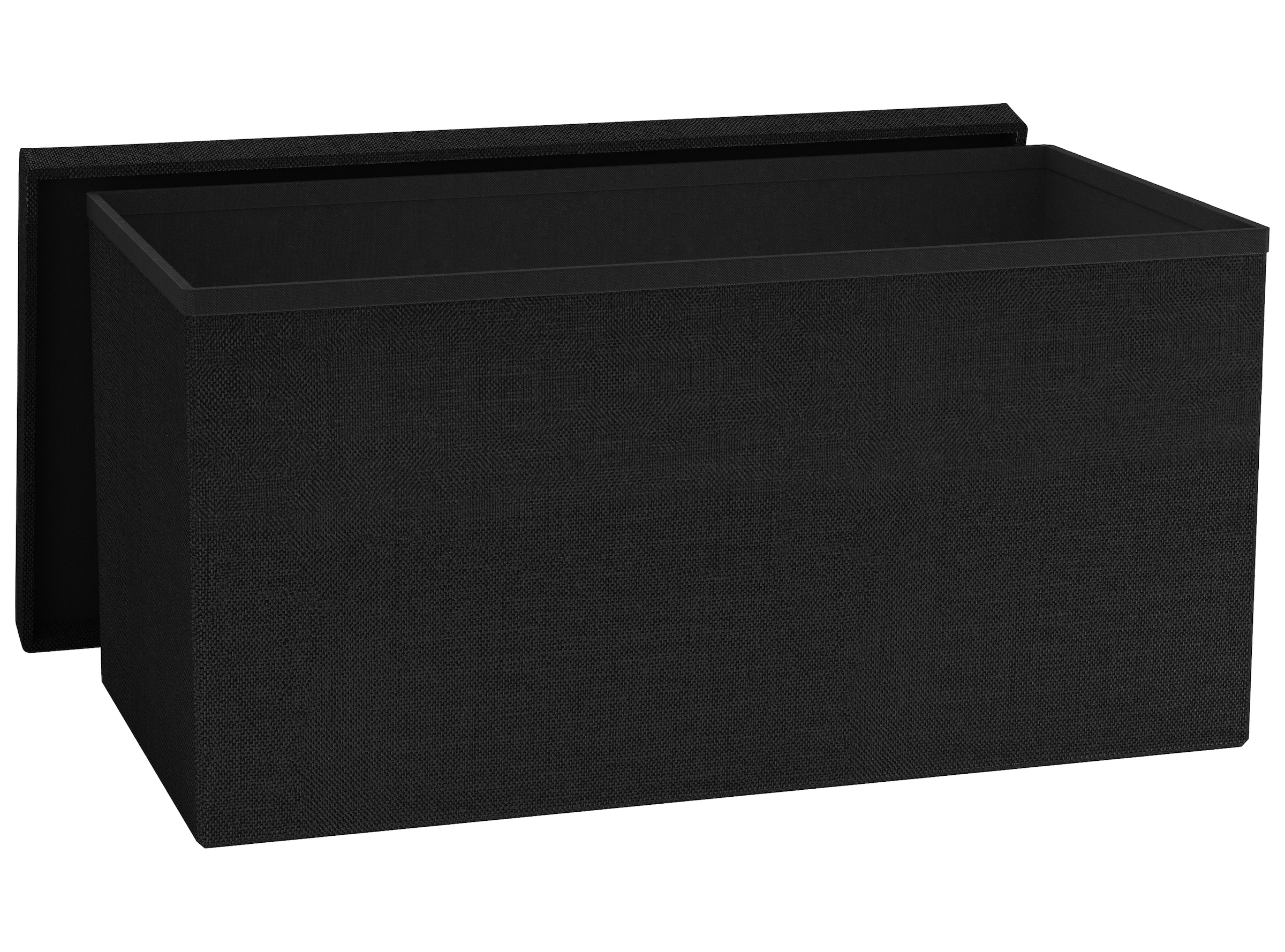 VCM Sitztruhe »Stoff Sitztruhe Sitzbank Aufbewahrungsbox Boxas« 1 Stk. tlg.