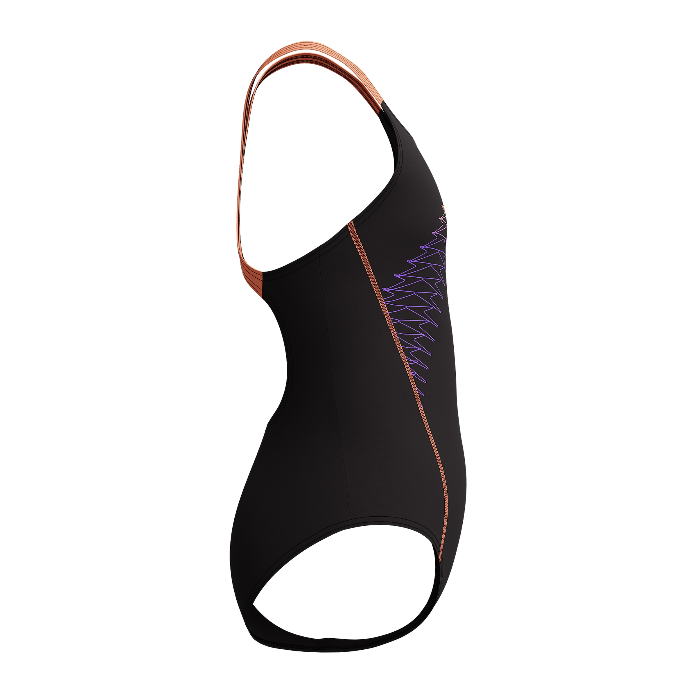 Speedo Badeanzug »für Mädchen«, (1 St.), schnell trocknend